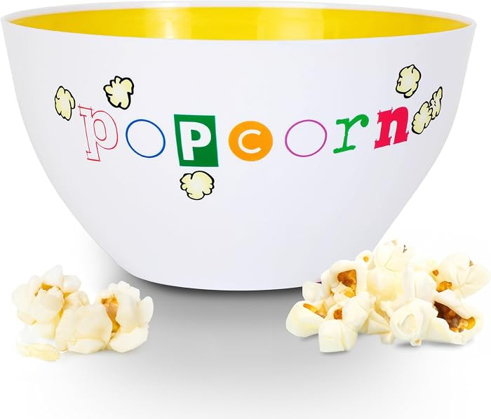 Wabash Valley Farms Bowl - Popcorn Fun Time Bowl - 6 qt | Amazon (US)