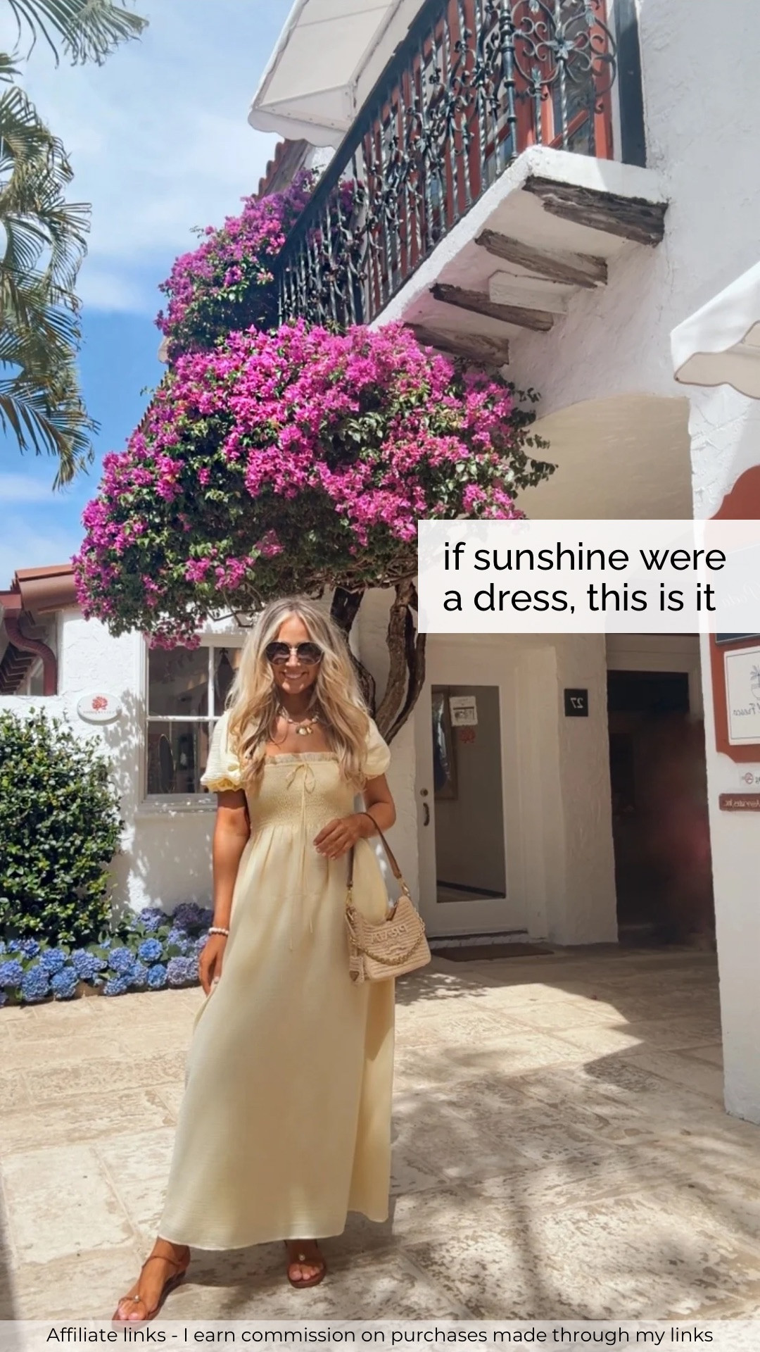 Affiliate links - I earn commission on purchases made through my links | yellow summer dress maxi
Hill House nap dress 