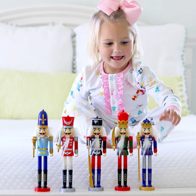 Nutcracker Henley Loungewear | Classic Whimsy