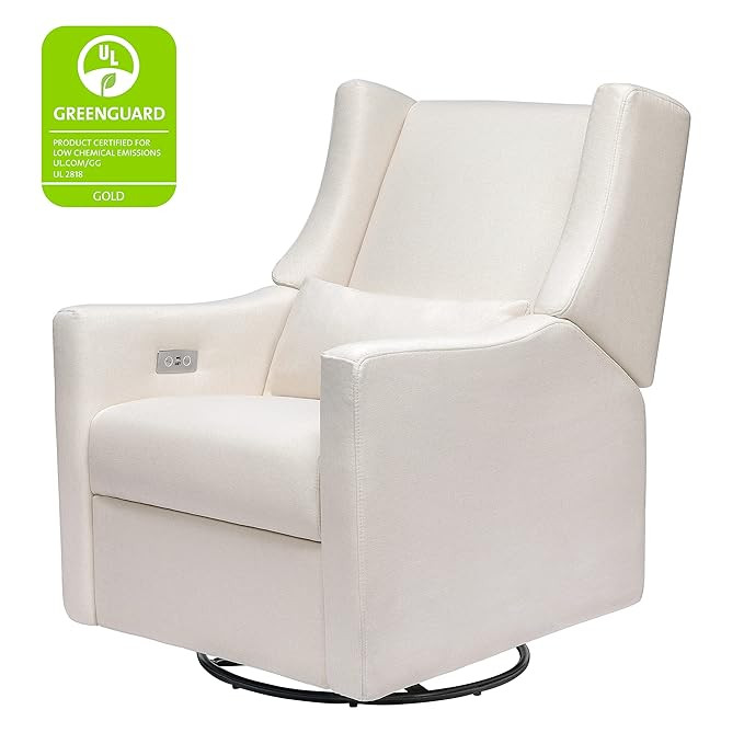 Babyletto Kiwi Electronic Power Recliner and Swivel Glider with USB Port in Performance Cream Eco... | Amazon (US)