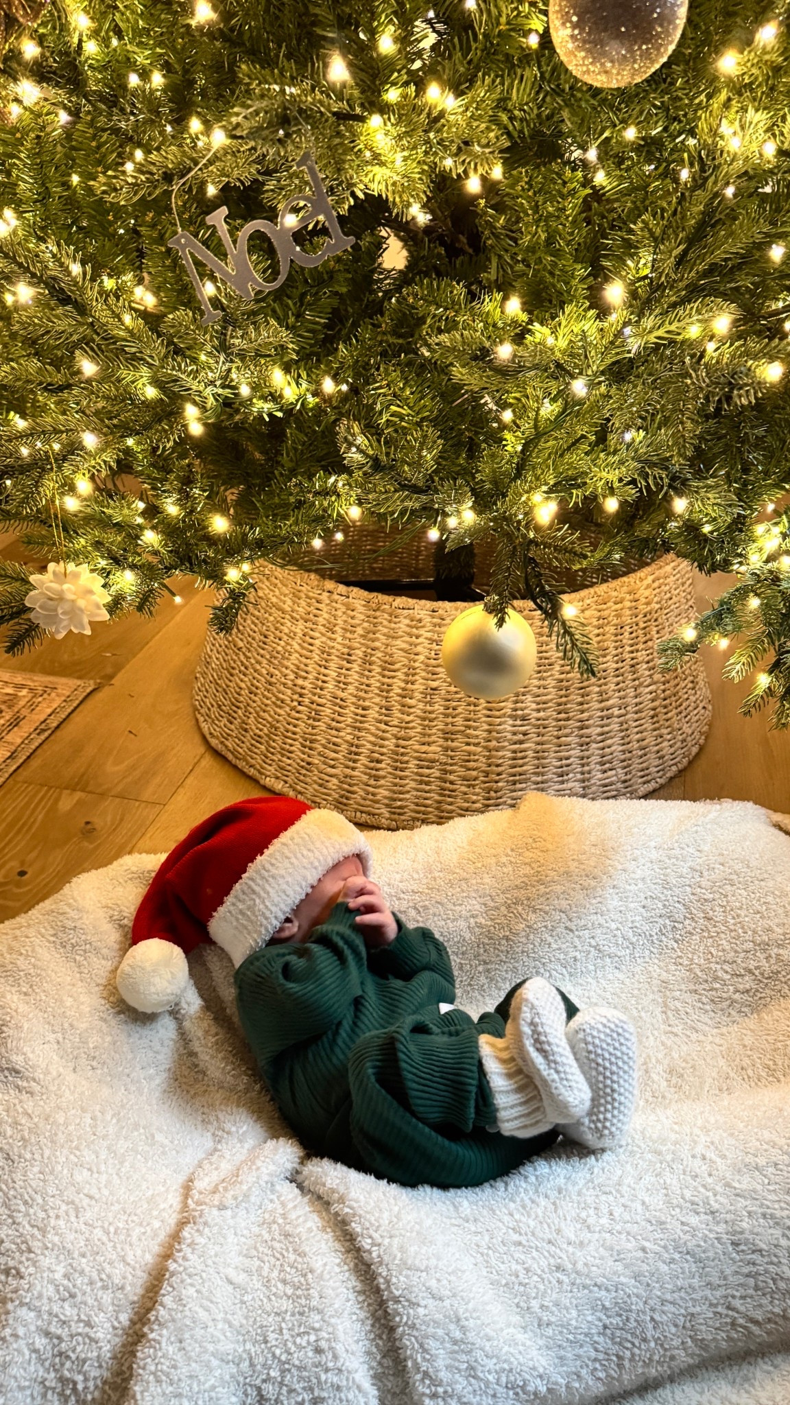 If you’re looking to take some holiday photos of your baby this season, here’s an  affordable outfit idea! I bought this matching set in both green and red for the holiday season. 💚❤️ 

#LTKFindsUnder50 #LTKHoliday #LTKBaby