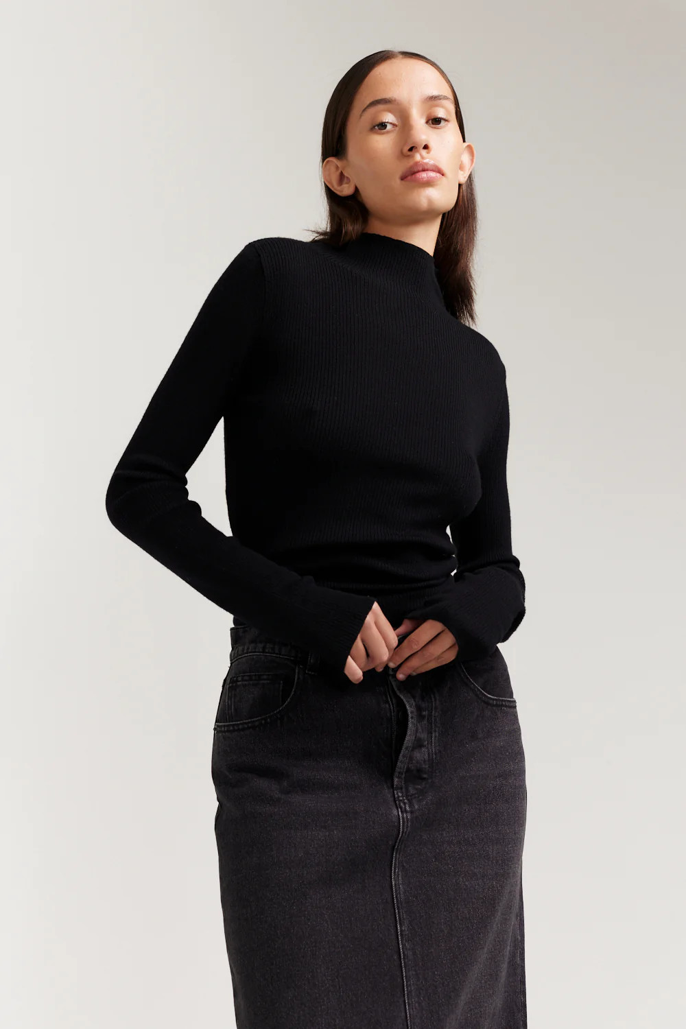 Elliot Long Sleeve Top | Henne