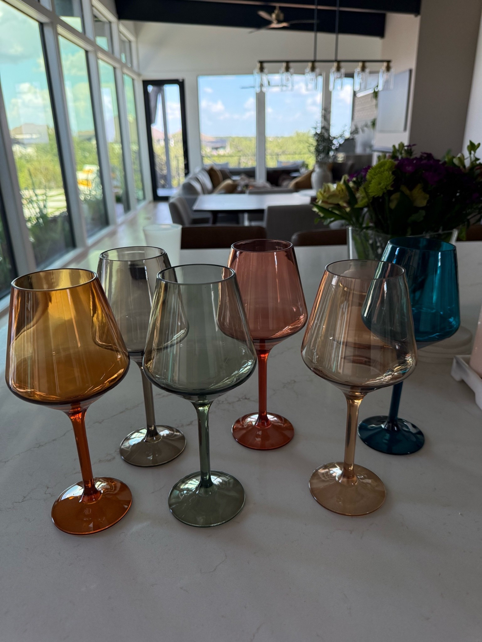 Perfect acrylic glasses for around the pool area..

#LTKOver40 #LTKHome #LTKBeauty
