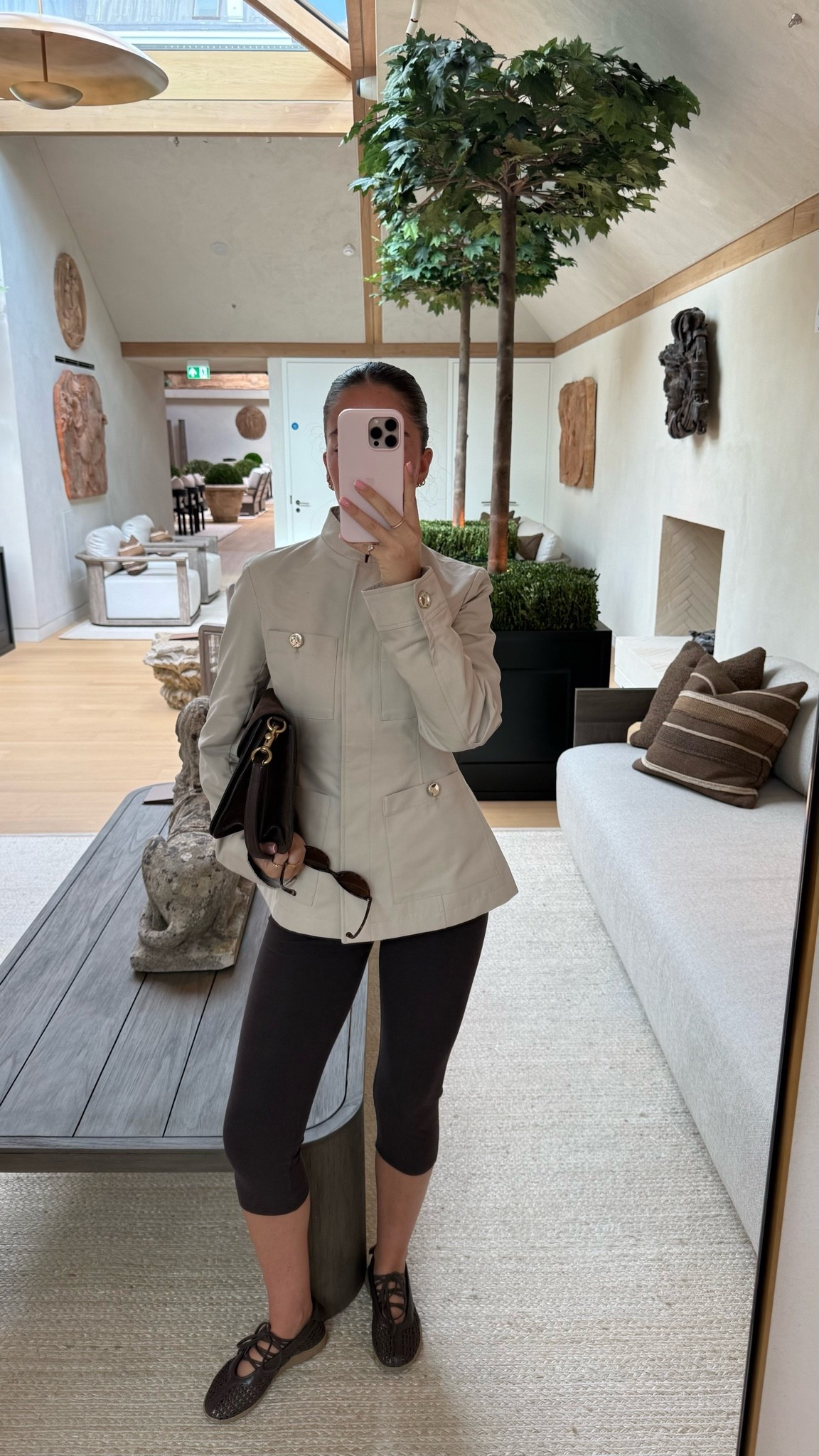Chic - autumn - new in - fashion - outfit - styling - layering - capris

#LTKautumn #LTKstyletip