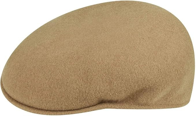 Kangol Wool 504 Hat - Warm Grey/L Ivy Caps & Flat Caps | Amazon (US)