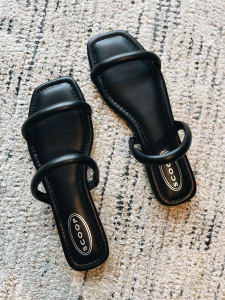 Black summer sandals only $26 

#LTKunder50 #LTKSeasonal #LTKshoecrush