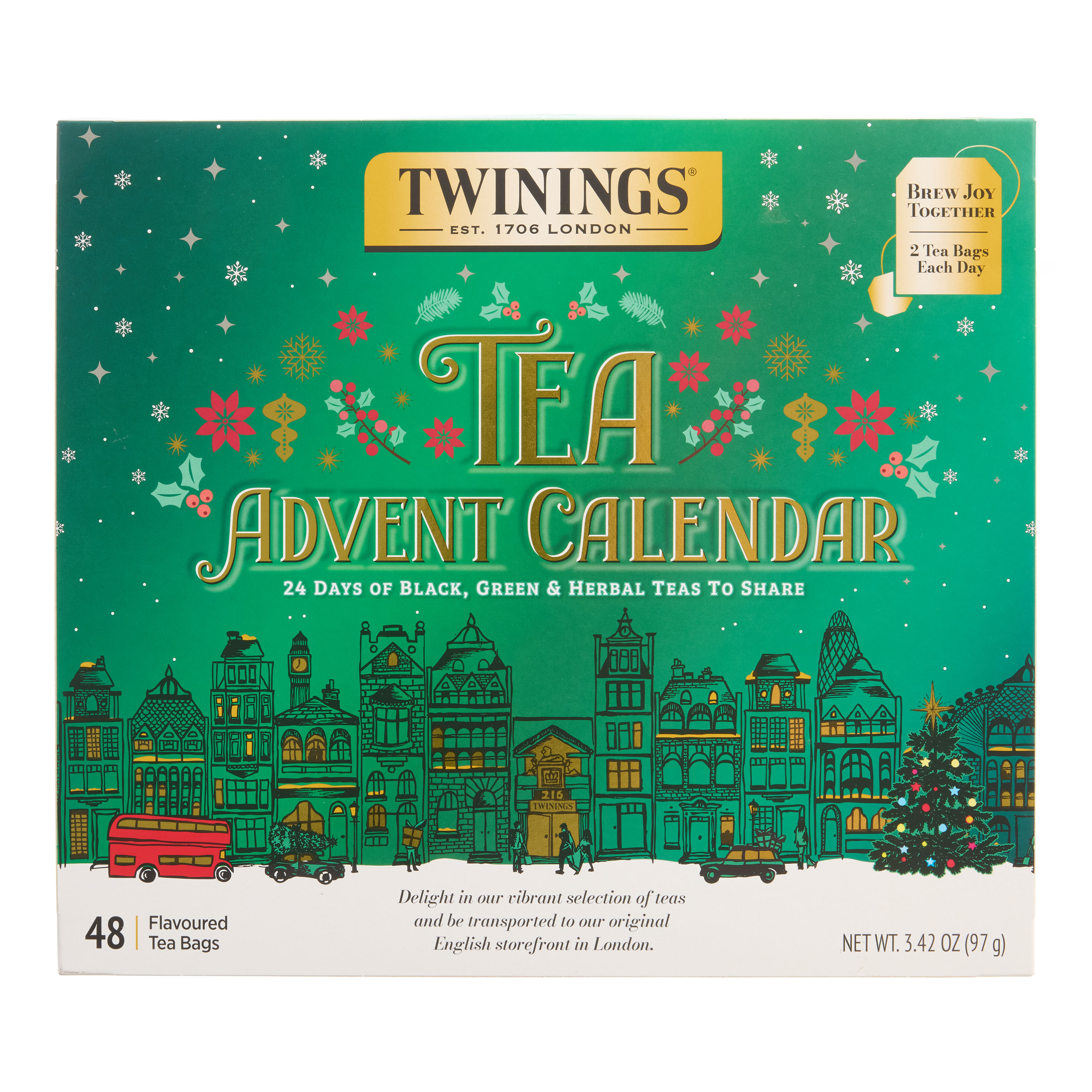 Twinings Tea Advent Calendar | World Market