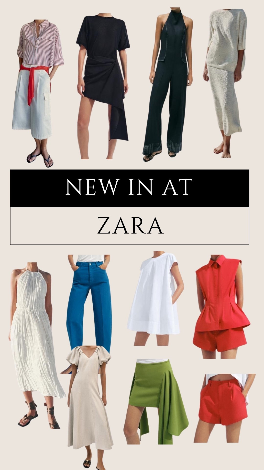 New in at Zara for spring! 

#LTKgrwm #LTKootd