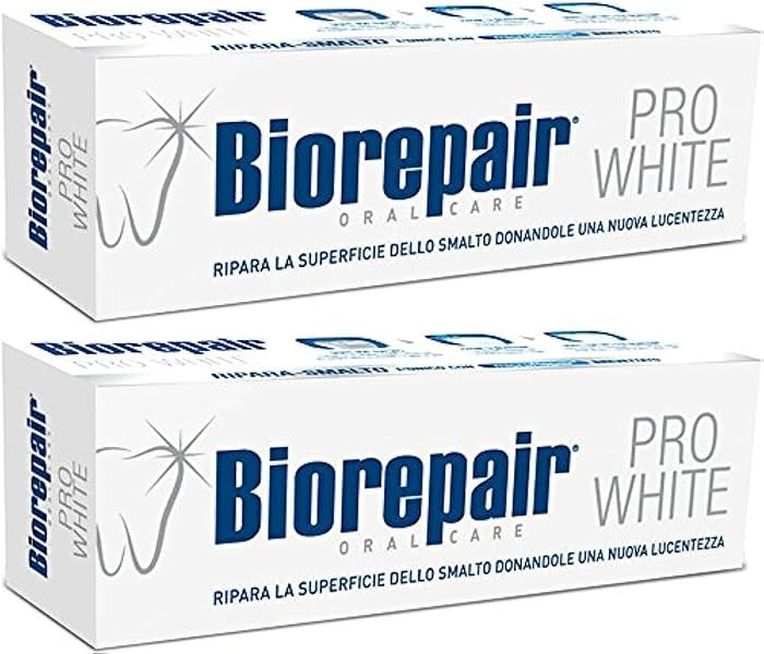 Biorepair: "Pro White" Whitening Toothpaste with microRepair - 2.5 Fluid Ounce (75ml) Tubes (Pack... | Amazon (US)