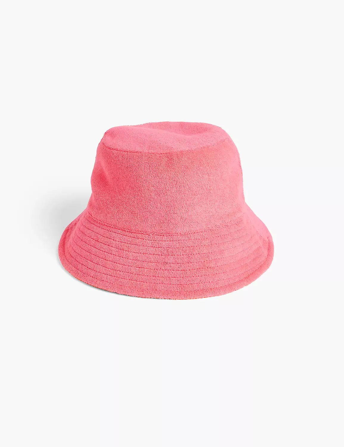 TERRY CLOTH BUCKET HAT | LaneBryant | Lane Bryant (US)