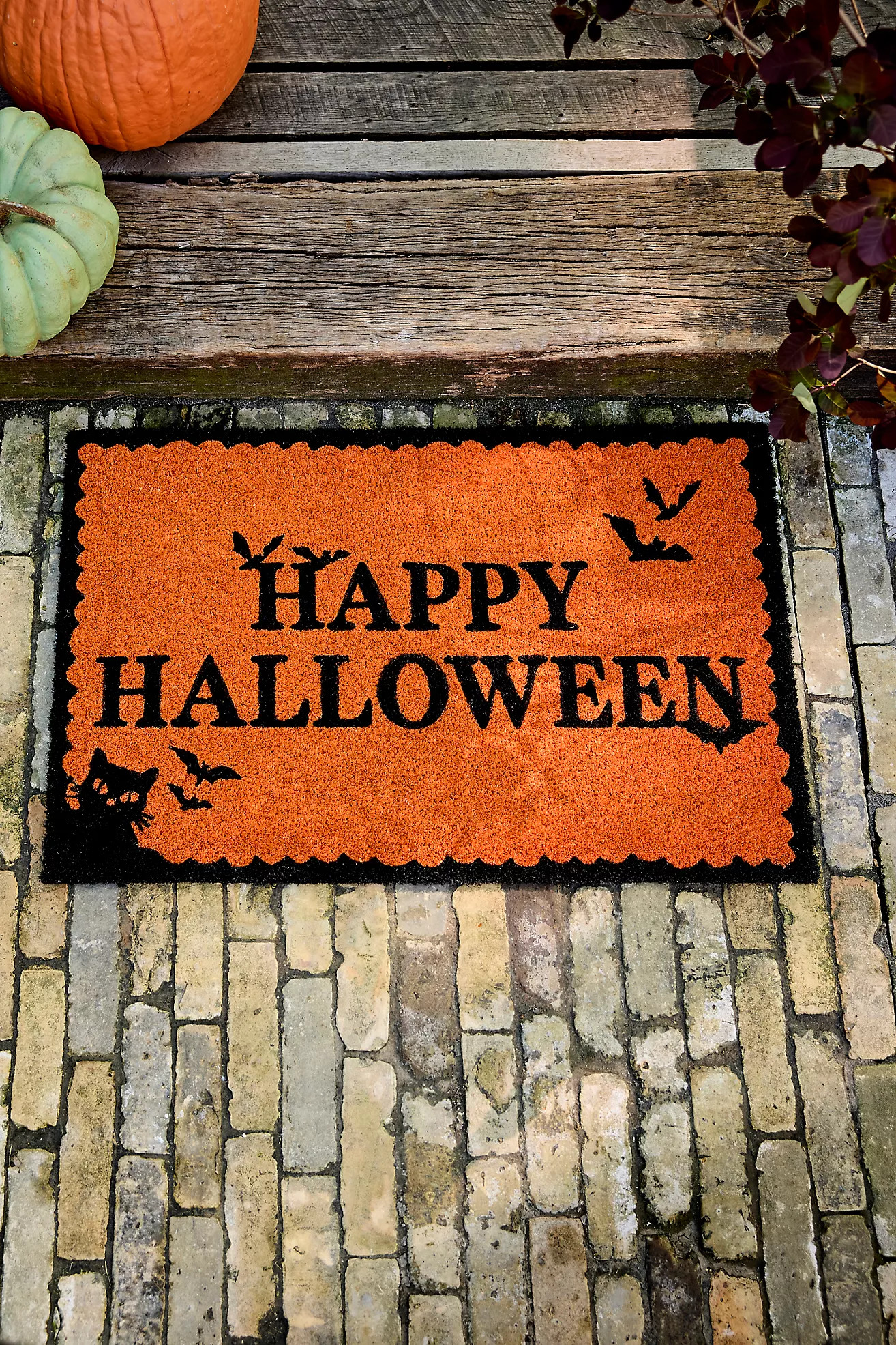 Happy Halloween Coir Doormat | Anthropologie (US)