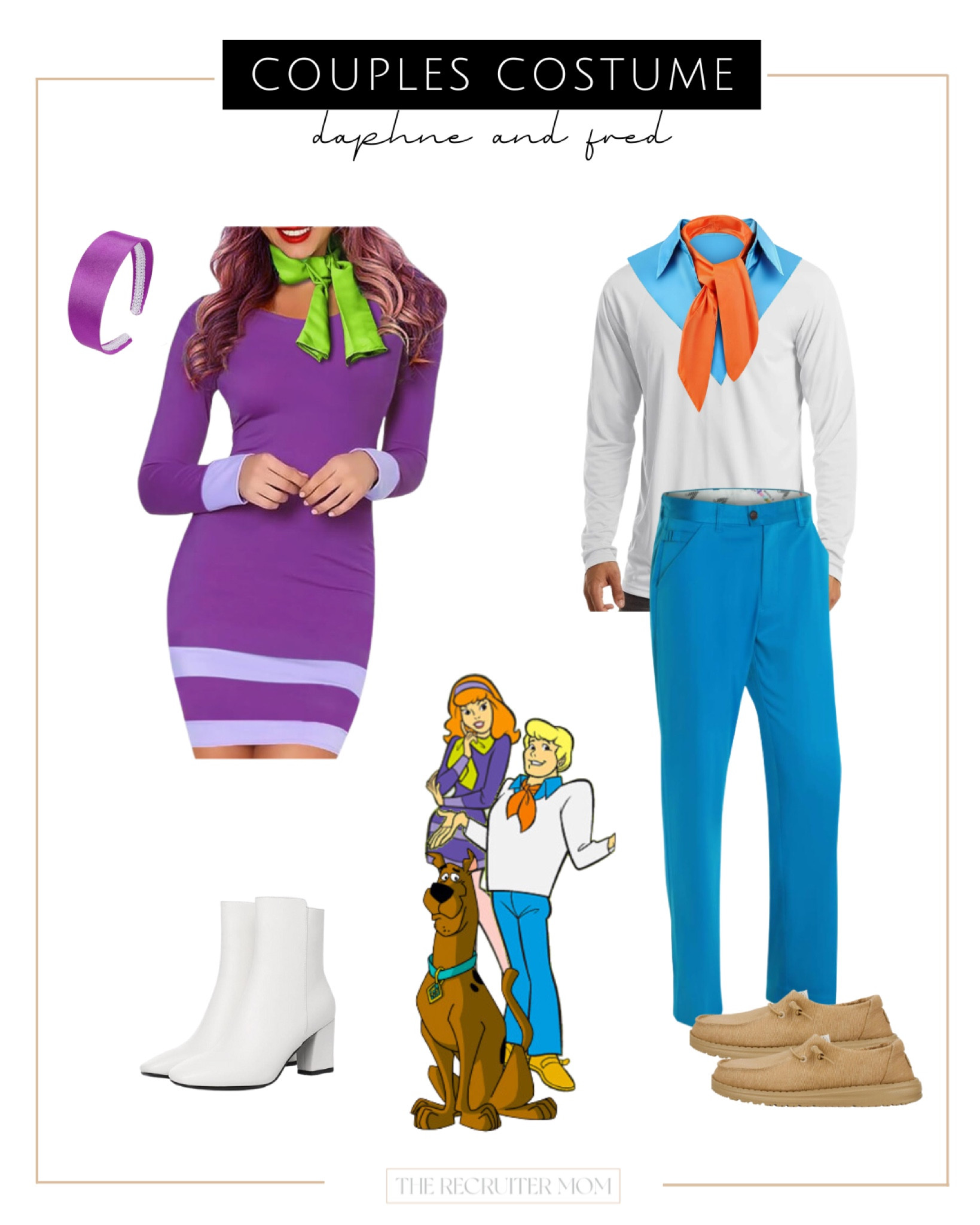 Halloween Couples Costume Idea |Daphne and Fred

Group costume, Scooby doo group costume, retro costume, Halloween costume, couples outfit, famous couple costume, movie couple, Halloween party, sibling costume, group costume

#LTKSeasonal #LTKStyleTip #LTKParties
