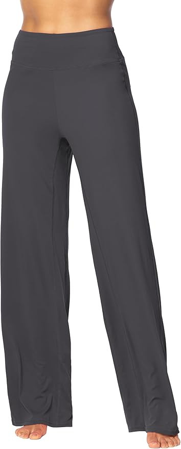 Sunzel Yoga Pants for Women Straight Wide Leg High Waisted Lounge Pants | Amazon (US)