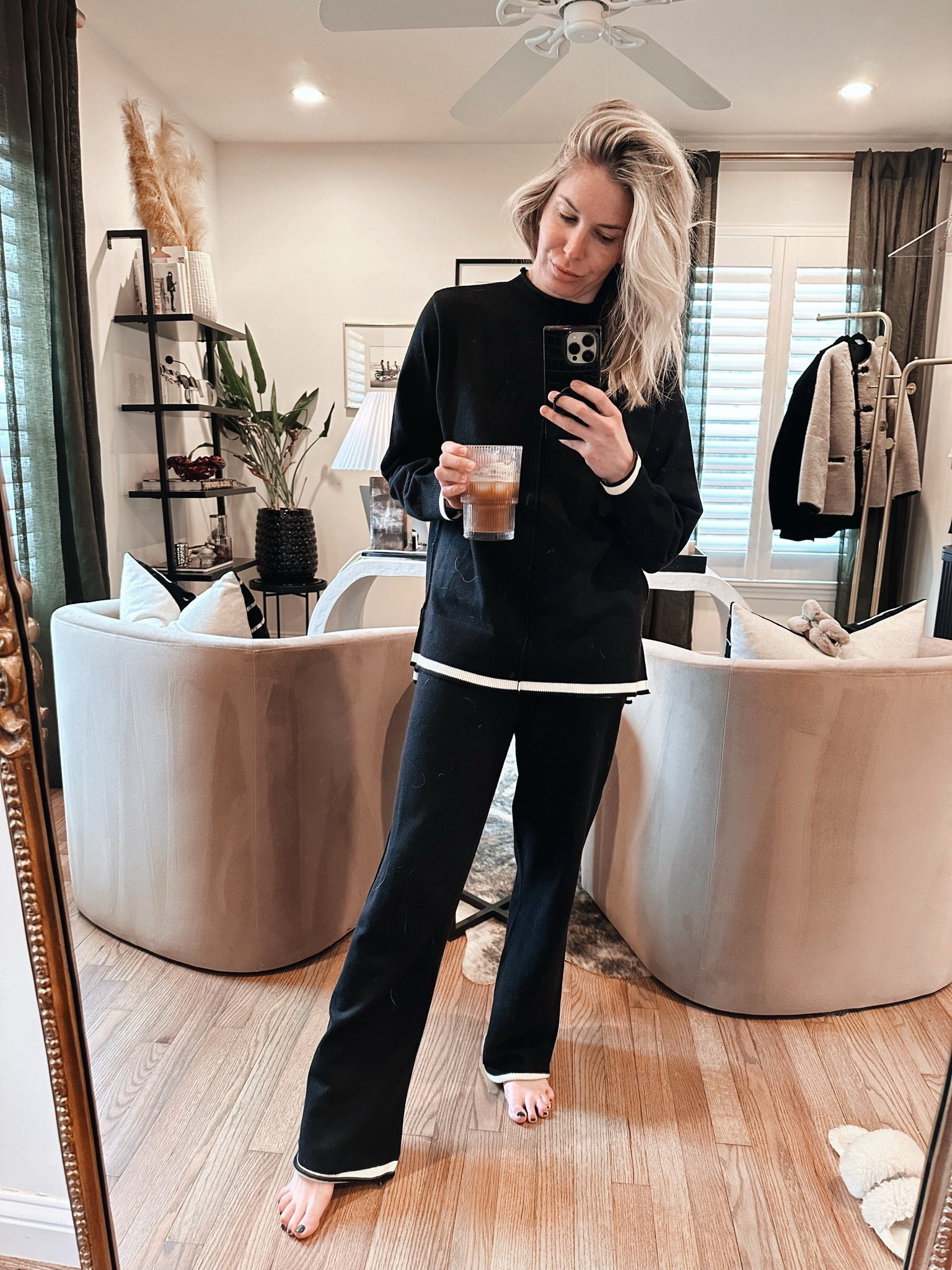 Amazon set wearing size small 🖤

#LTKtravel #LTKhome #LTKfindsunder100