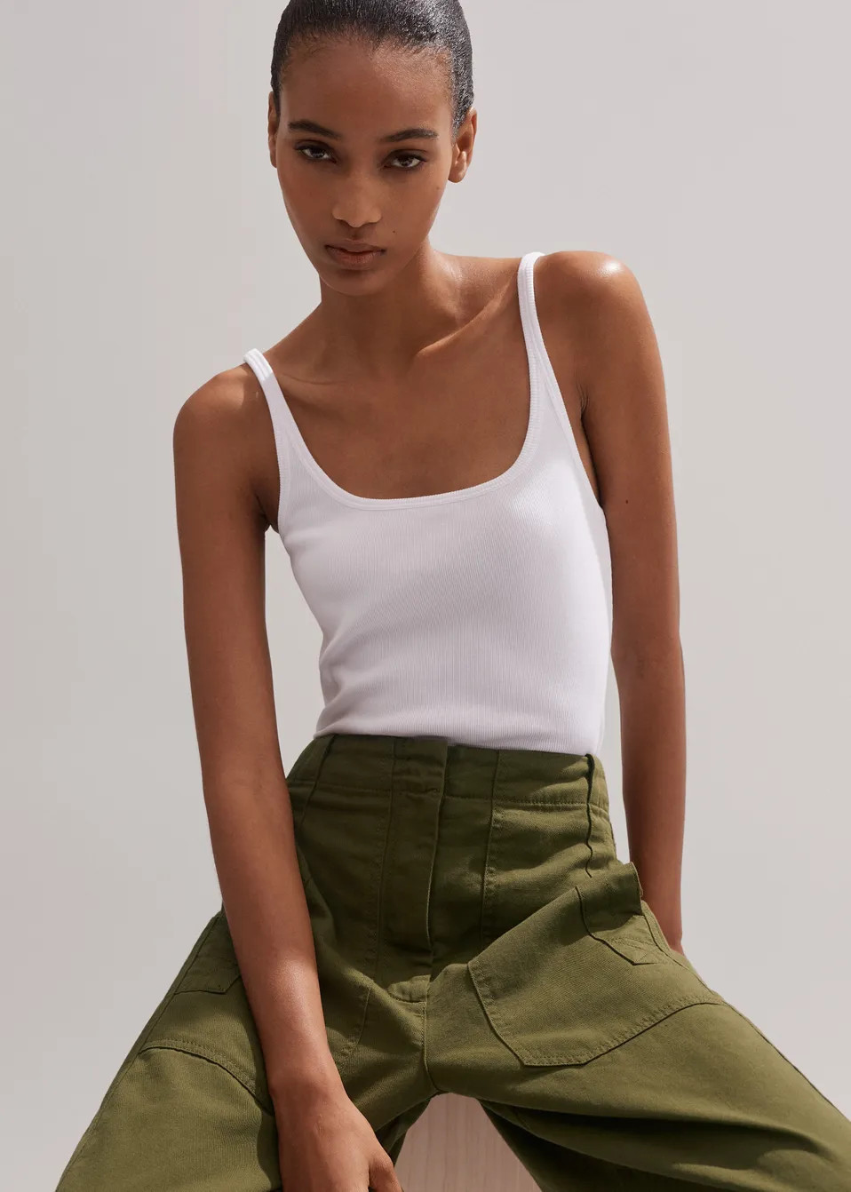 Ultimate Rib Cami | ME+EM US