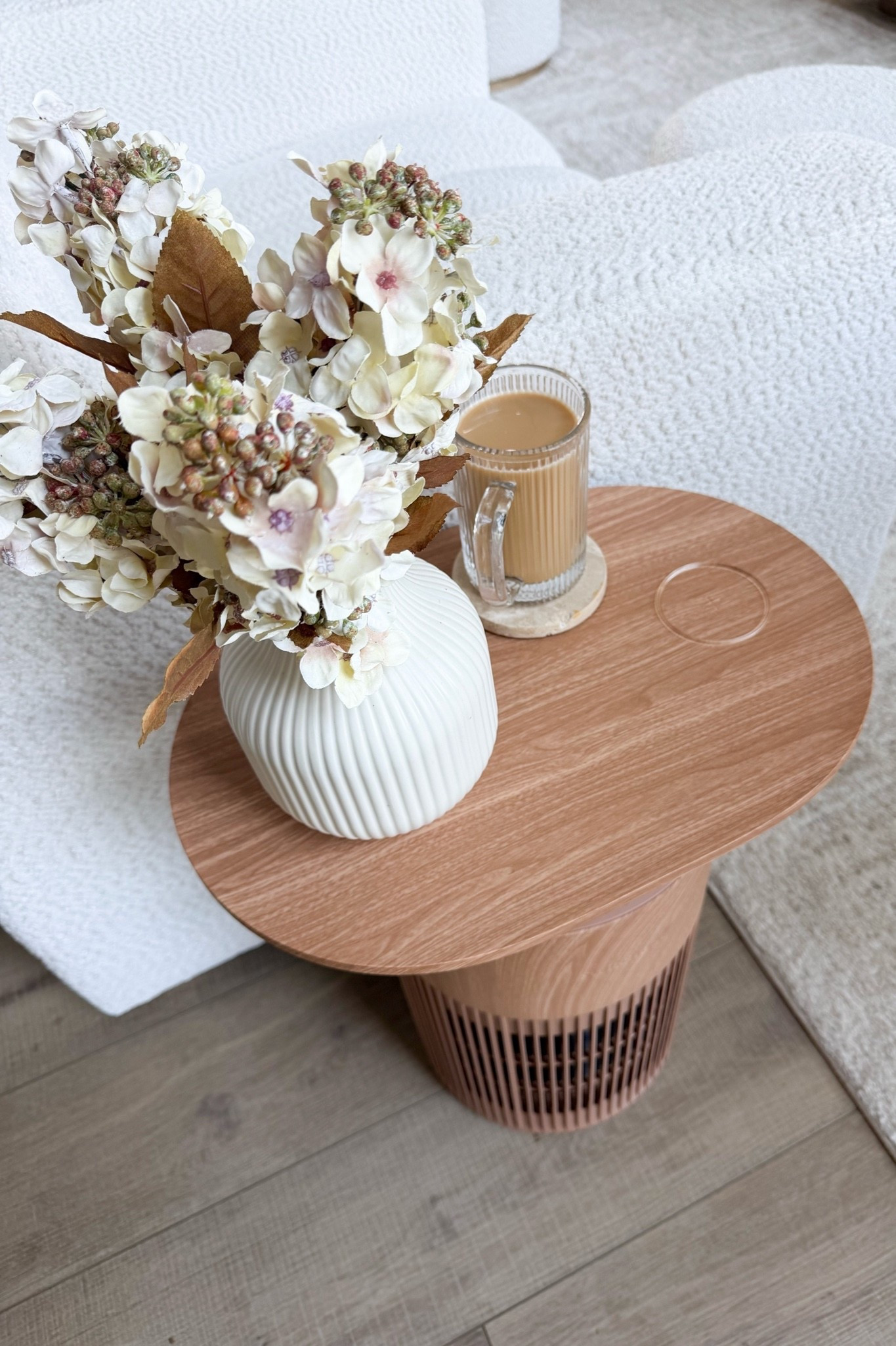 Love that this air purifier doubles as a table!!

#LTKSeasonal #LTKHome