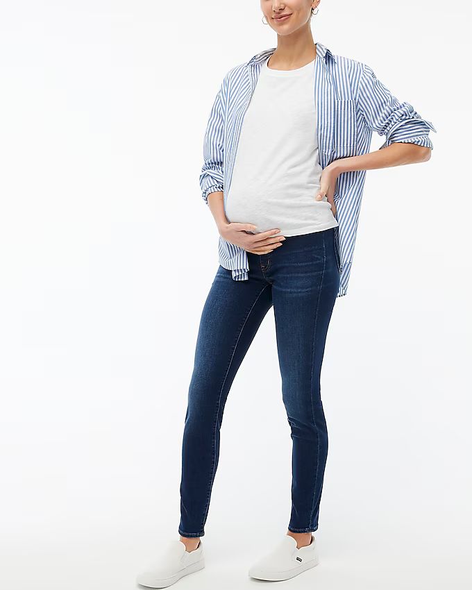 Maternity jean in signature stretch | J.Crew Factory