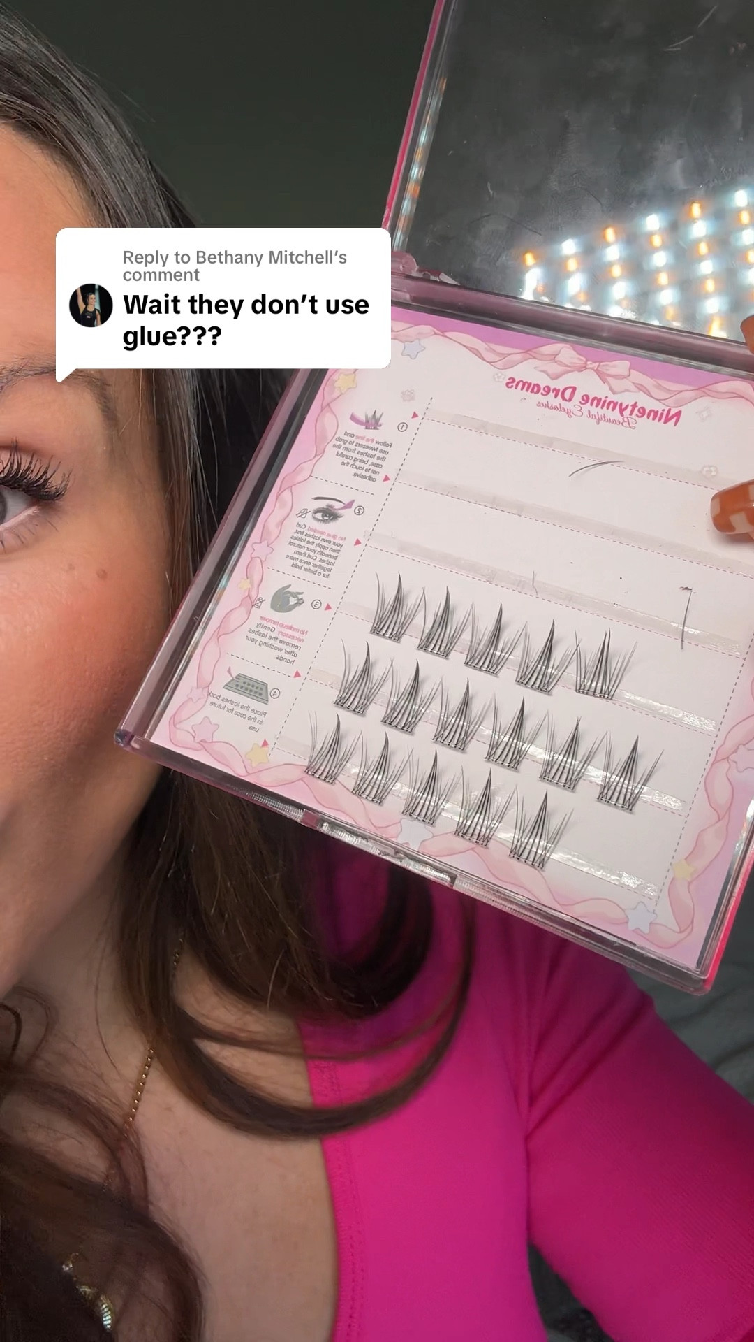 👀✨ Want flawless lashes without the fuss? Meet the No Glue Stardream Self-Adhesive Lashes! Perfect for beginners and busy days—just press on and go! These soft, spiky clusters give you a natural, lifted look with zero glue needed.

💡 Tip: Great for daily wear, they stay put all day without the sticky mess. Ready to try the easiest lashes ever? 🛒 Tap to shop and elevate your lash game!

#EffortlessBeauty #LashGoals #PressOnLashes #TayBeckerBeauty #TaylorBecker #TaylorBeckerBeauty

#LTKBeauty #LTKStyleTip #LTKSeasonal