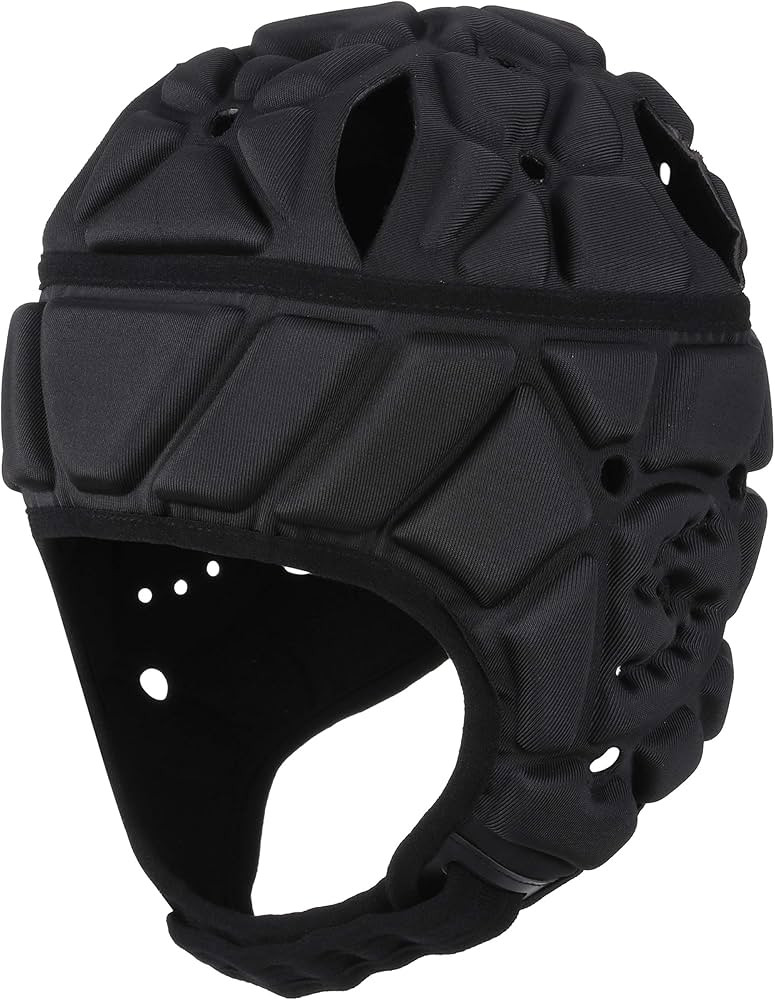 Soft Helmet for Flag Football Scrum Cap Soft Shell Helmet Rugby Headgear for Youth Adults | Amazon (US)