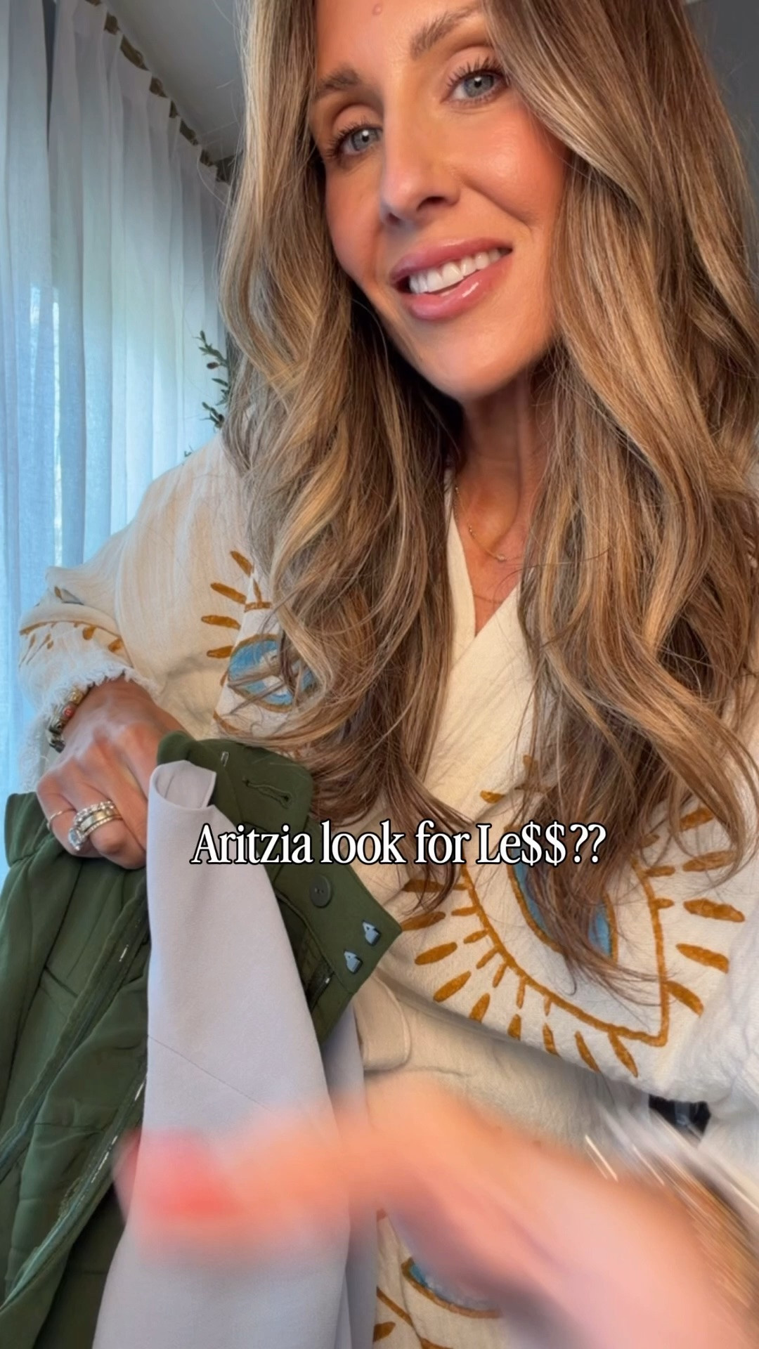Aritzia, I’ll look for less options so so cute I wear medium tops and eight regular bottoms

#LTKootd #LTKOver40 #LTKSaleAlert