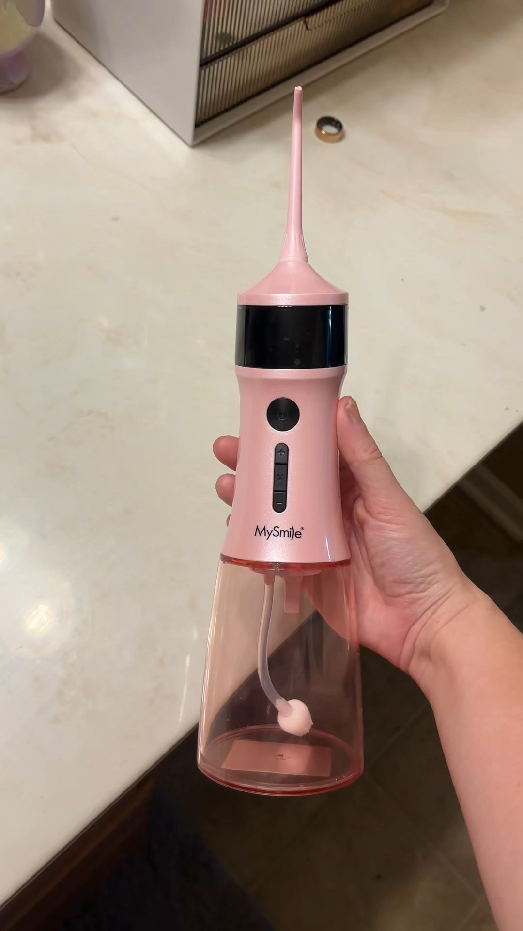 Loving my water flosser upgrade from My Smile’ 

#LTKBeauty #LTKSummerEdit #LTKSeasonal