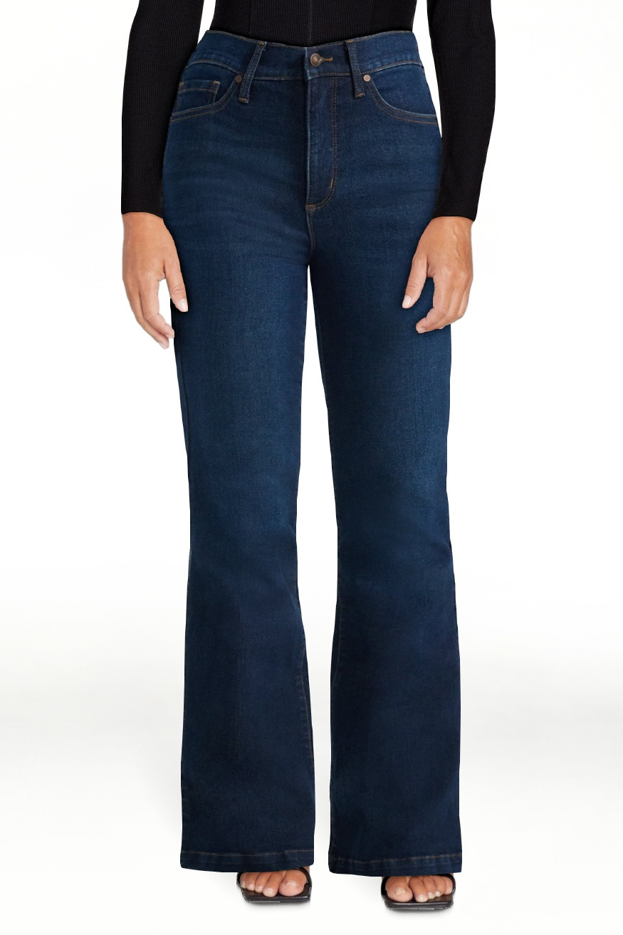 Sofia by Sofia Vergara Women's Melisa Flare High Rise Jeans, 30.5", 32.5" and 34.5" Inseams, Size... | Walmart (US)