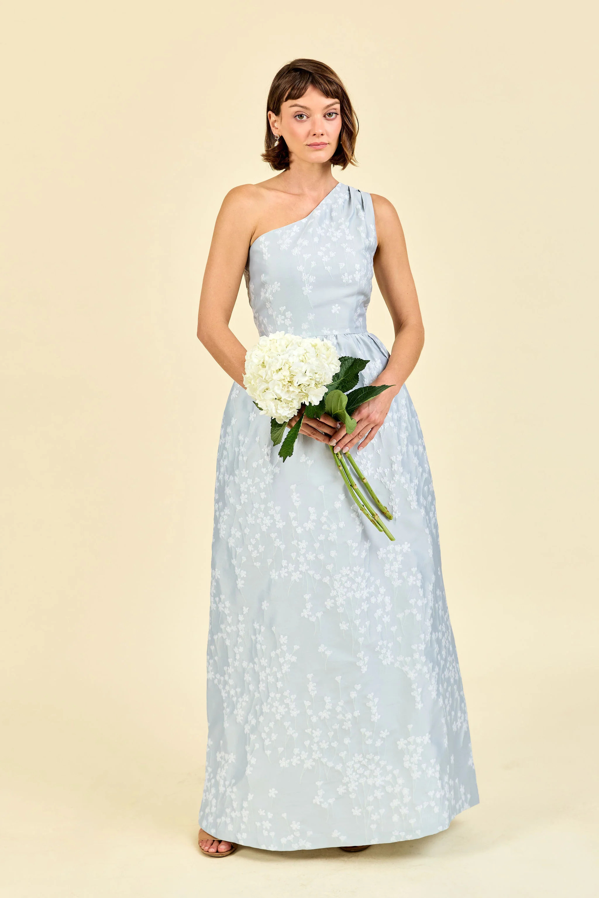 Marissa Classic One Shoulder Bridesmaid Dress | 40+ Colors | LulaKate