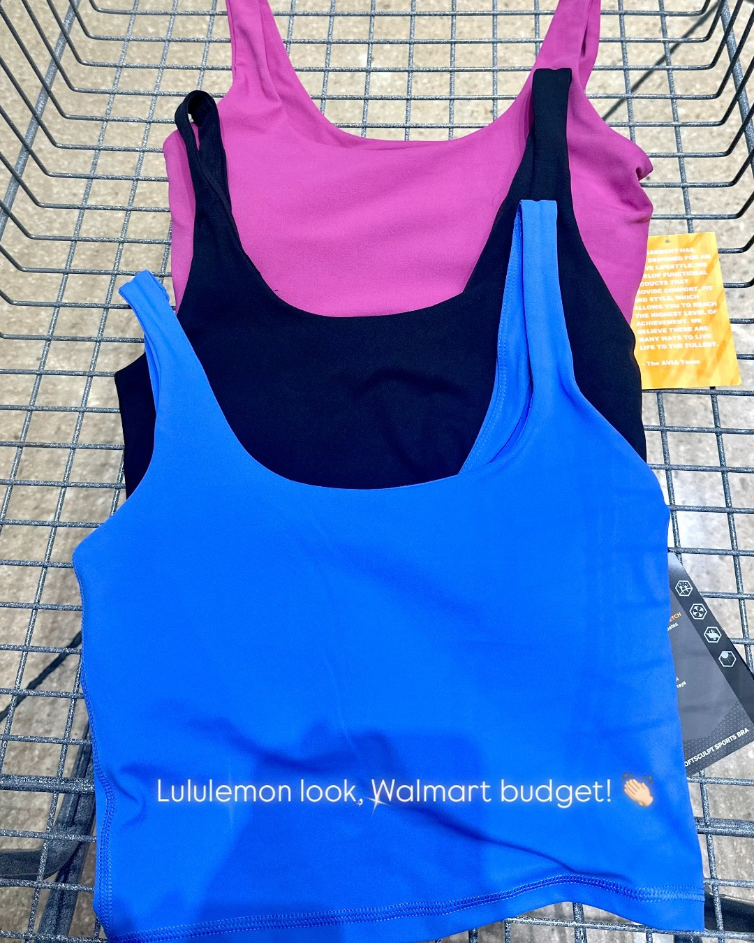 Walmart - $12 Workout Tops! Lululemon look, Walmart budget. ✨

#walmartstyle #lululemondupe #athleisure #workouttops #workoutset #walmartfinds #affordablestyle 

#LTKActive #LTKSummerEdit #LTKStyleTip