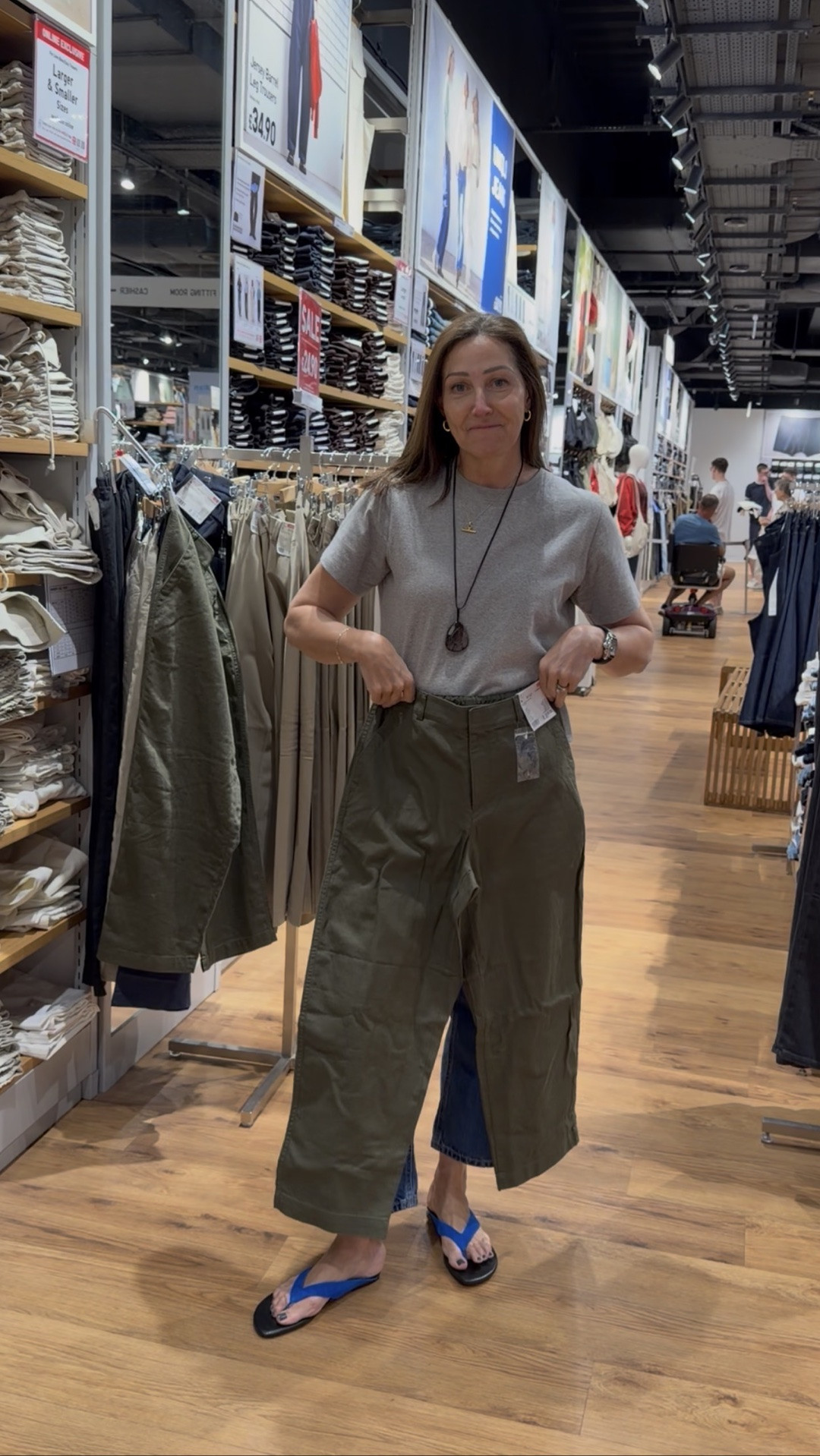 Uniqlo have the summer basics you need for a cool, versatile wardrobe.
Cool Linen separates, barrel silhouettes and classic stripes
I wear a M in all these pieces x

#LTKsummer #LTKuk