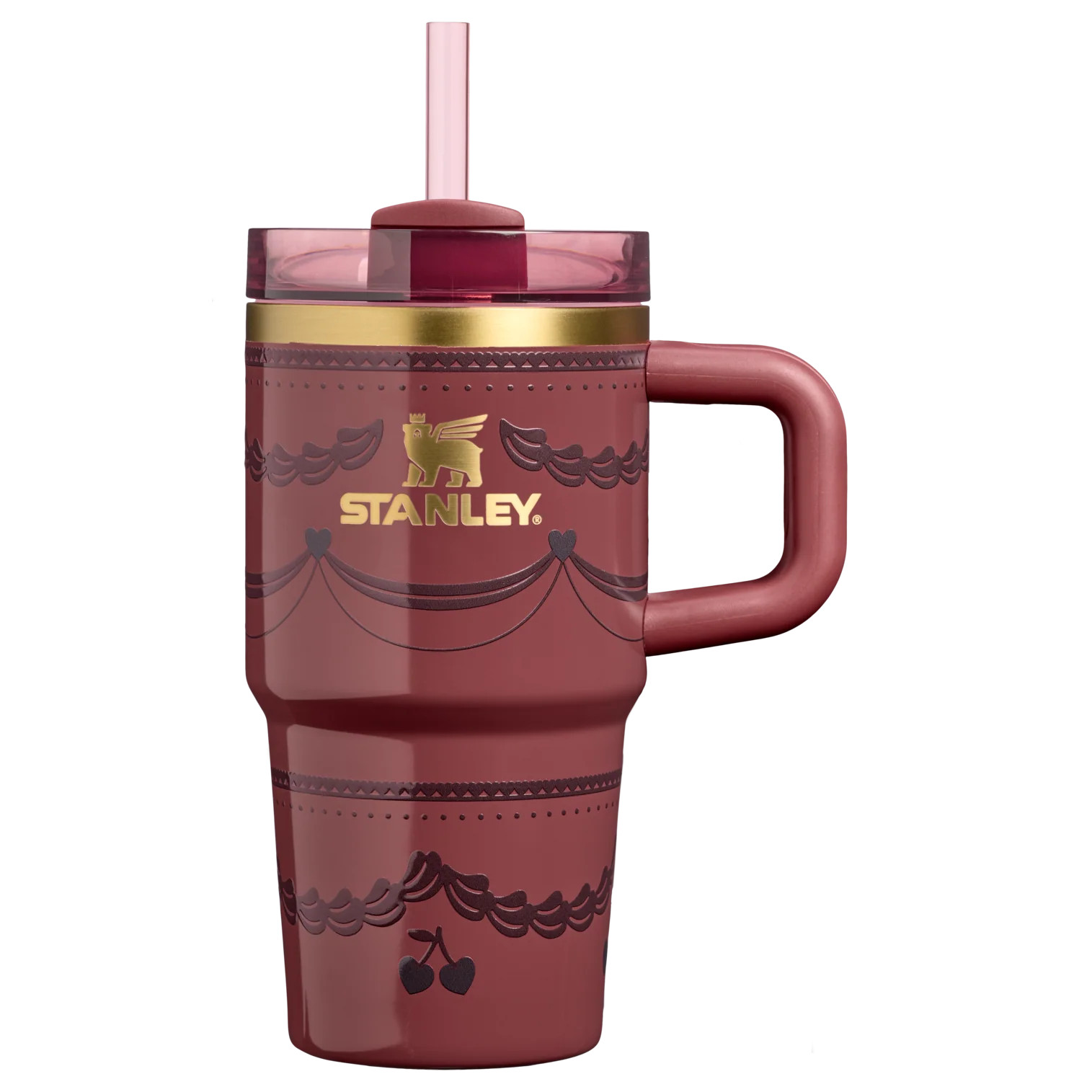 The Valentine’s Day Quencher H2.0 FlowState™ Tumbler | 20 OZ | Stanley 1913 (US)