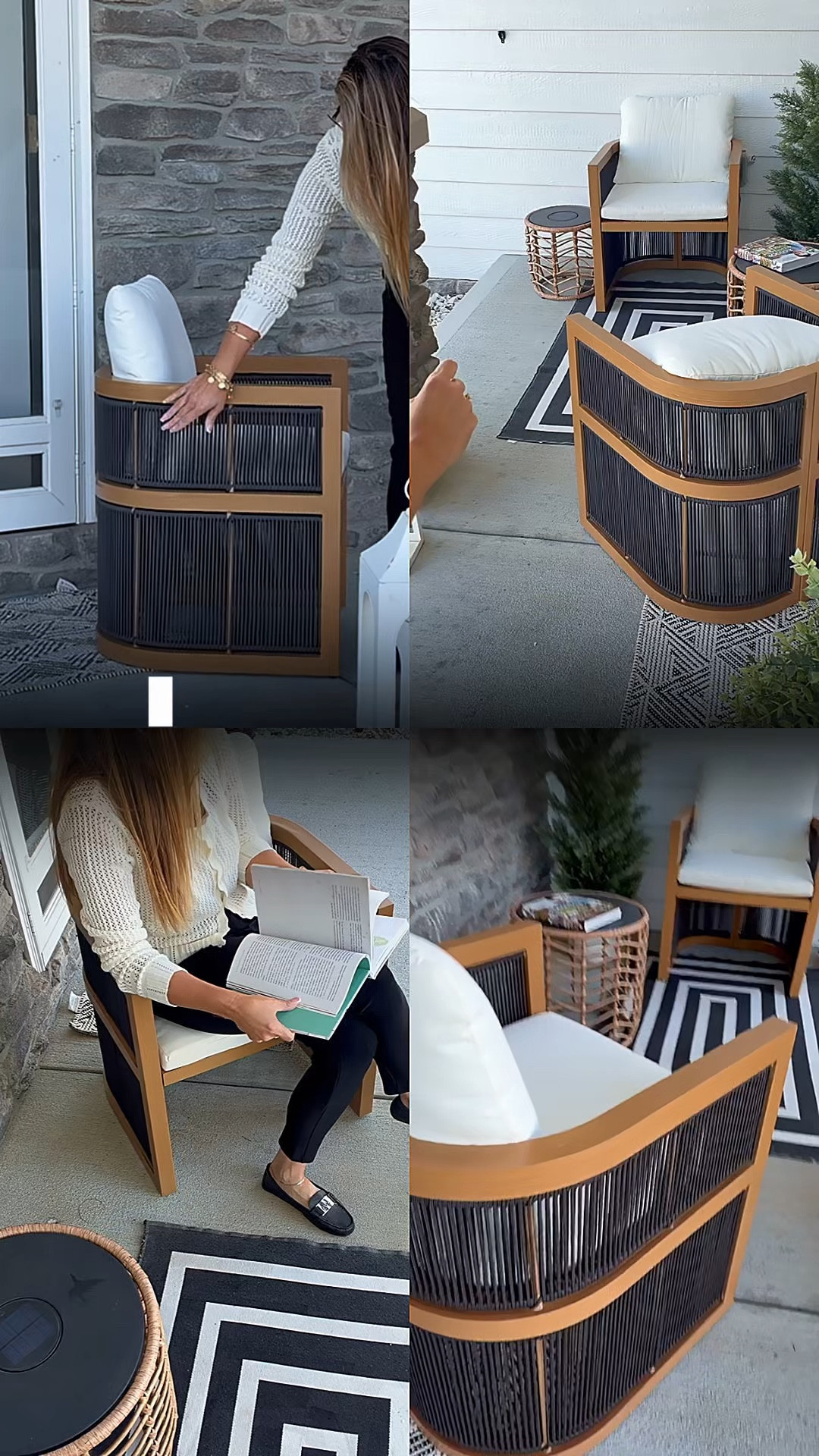Chair set 

#LTKHome #LTKvlog #LTKSeasonal