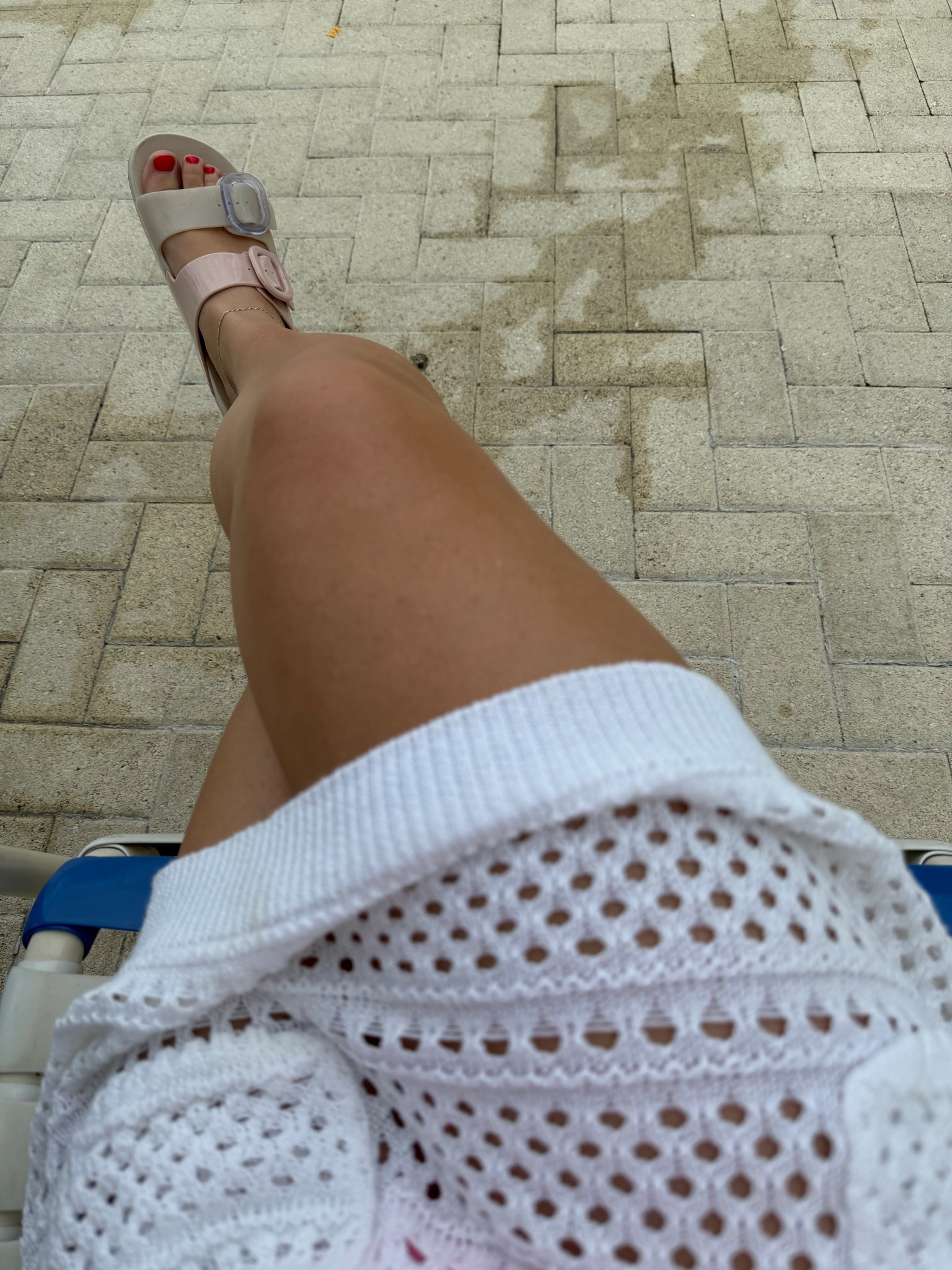 Sandals for days! 

#LTKdayinmylife #LTKmomlife #LTKOver40