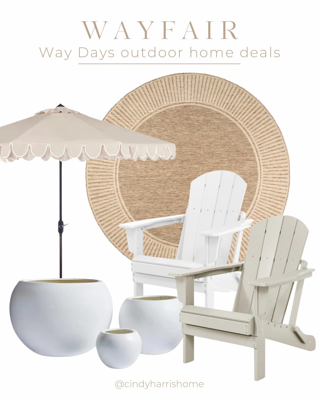 Outdoor home decor deals from Wayfair… including my favorite patio chairs! ☀️ 

#LTKSaleAlert #LTKHome