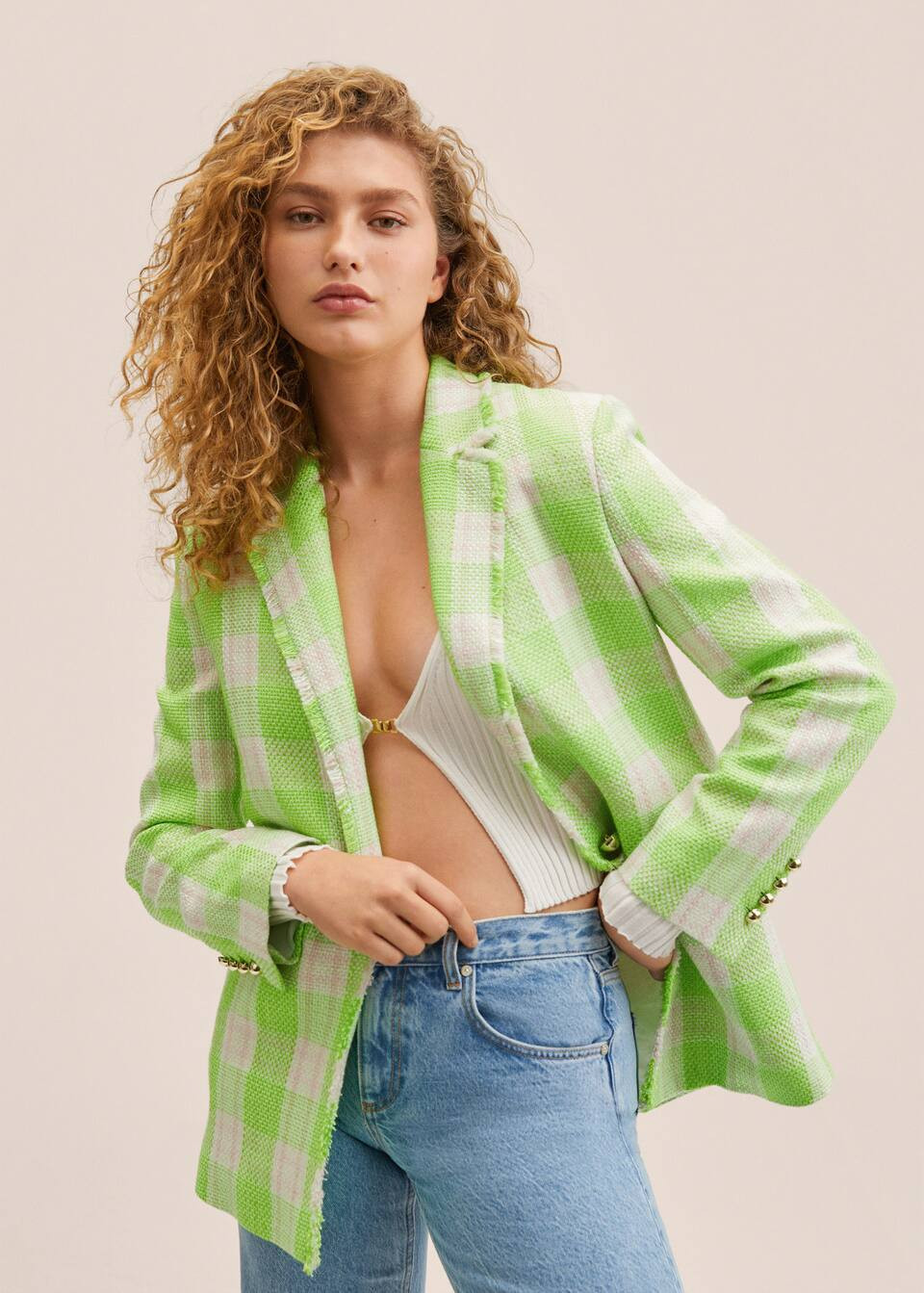Search: gingham (45) | Mango USA | MANGO (US)