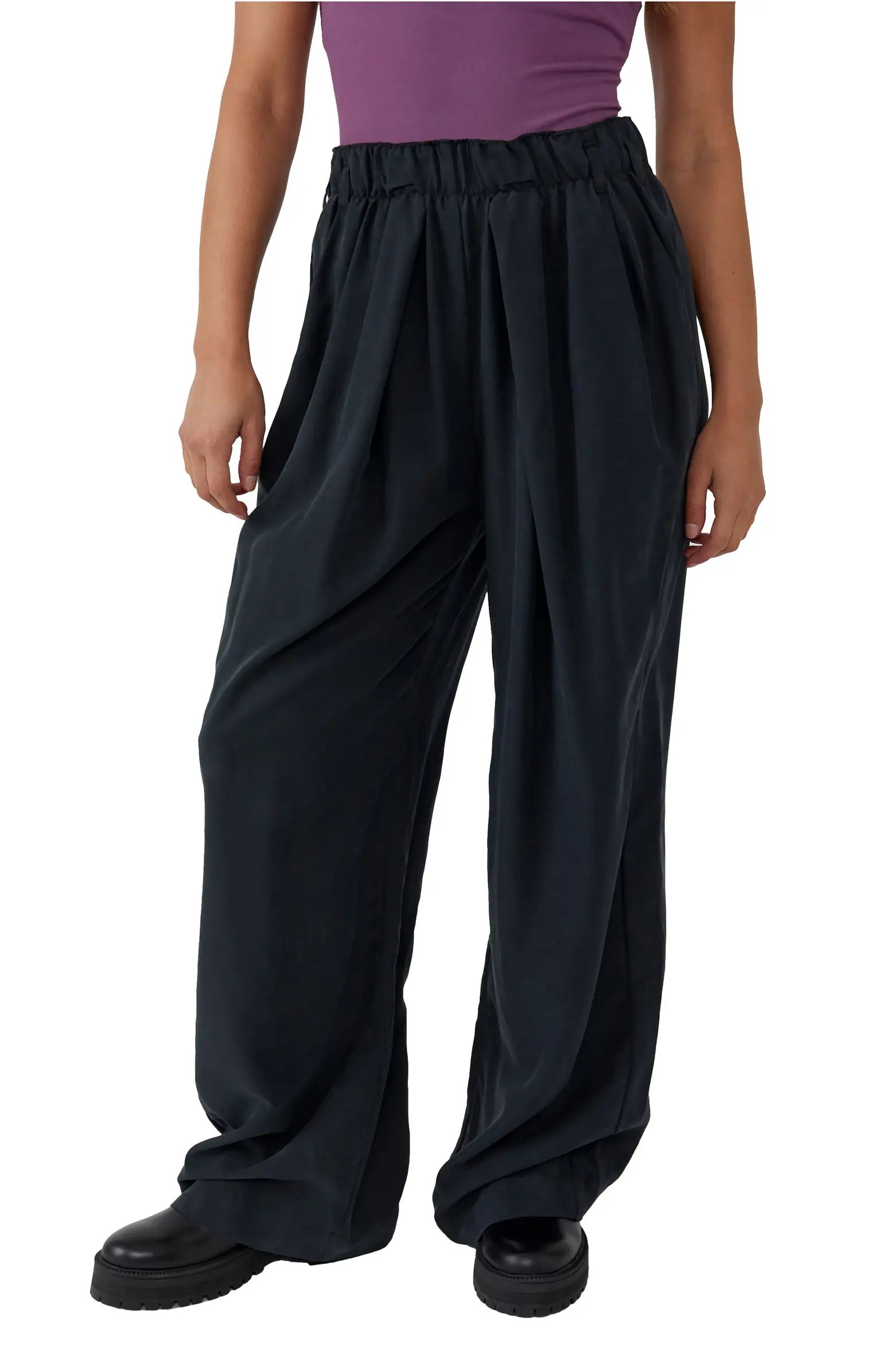 Nothin' to Say Wide Leg Pants | Nordstrom