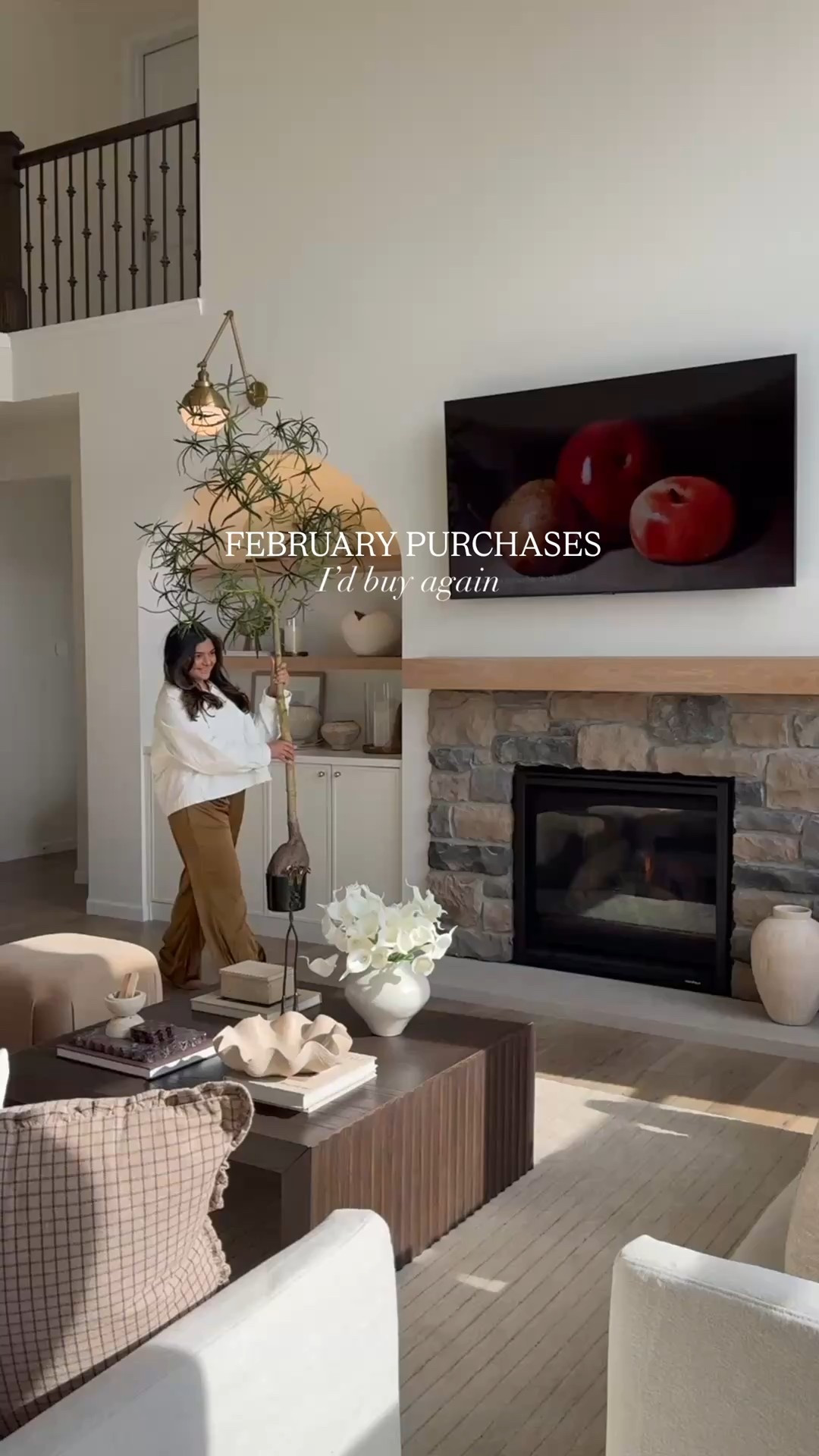 Sharing my February purchases that I genuinely love and would repurchase again in a heart beat.
Soft spring touches & detailed staples…this is getting me excited for spring 🌿

#LTKHome #LTKSpringSale #LTKU