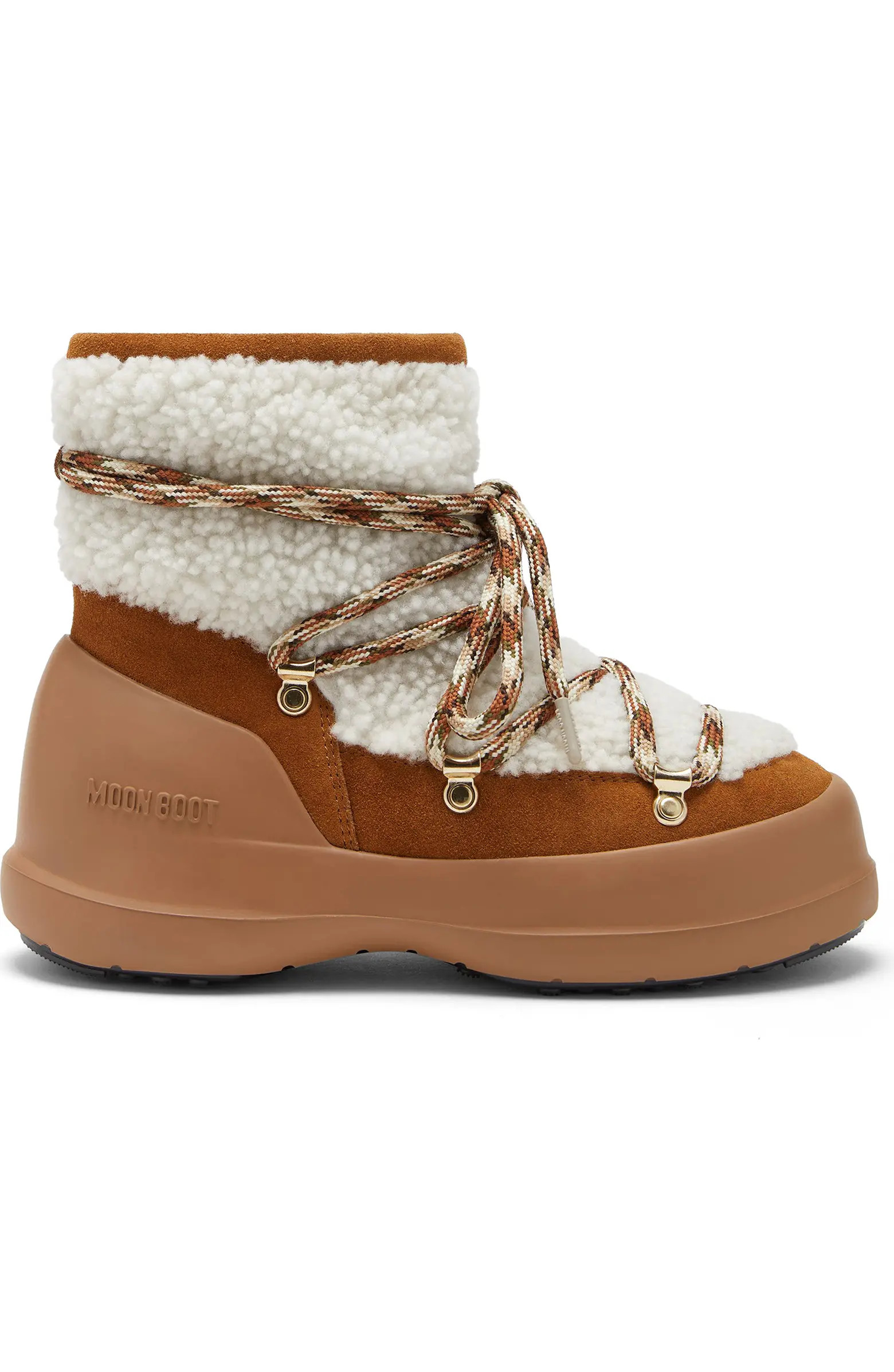 Luna Water Repellent Genuine Shearling Boot (Women) | Nordstrom