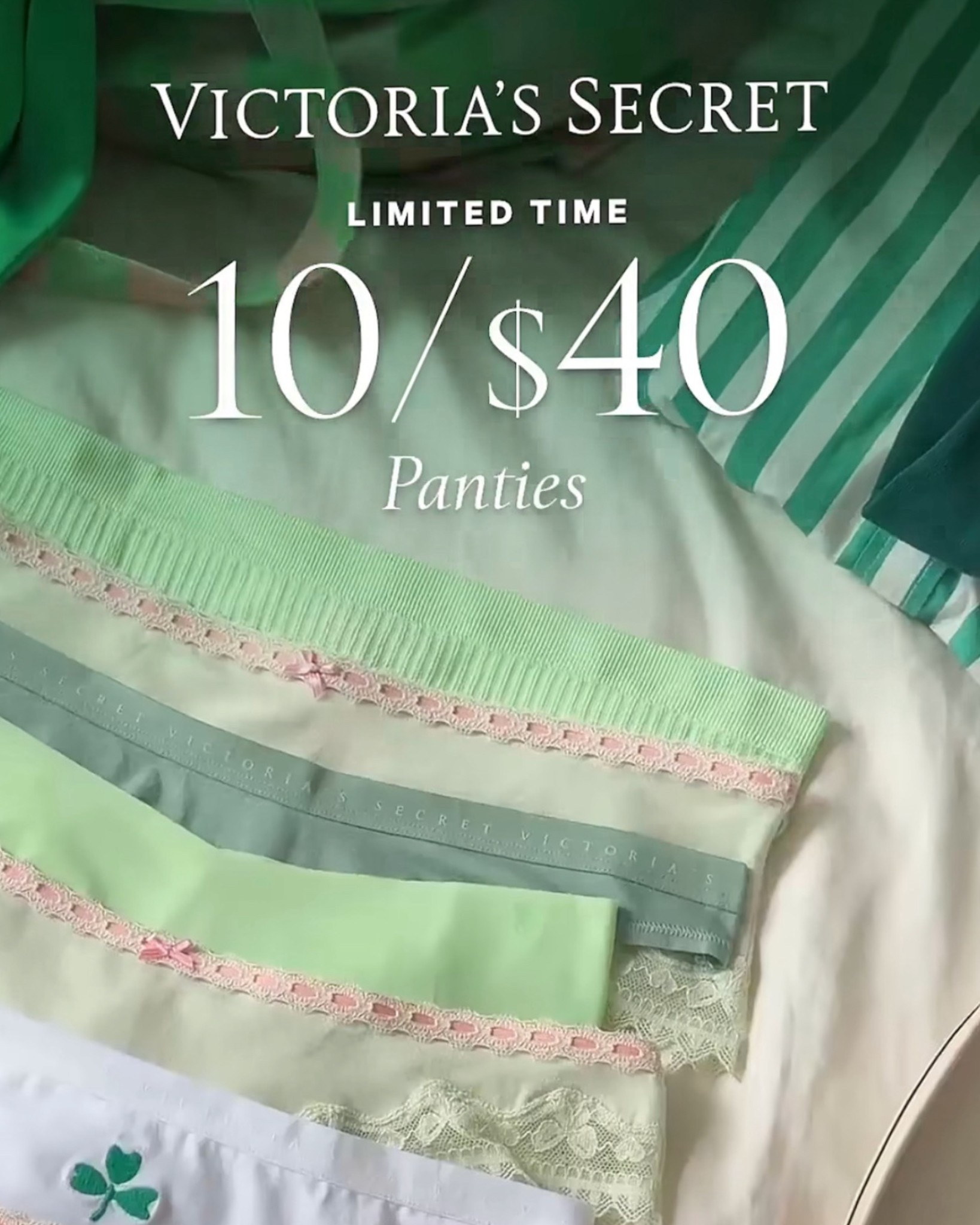 @victoriassecret panty sale! 

#LTKselfcare #LTKSaleAlert