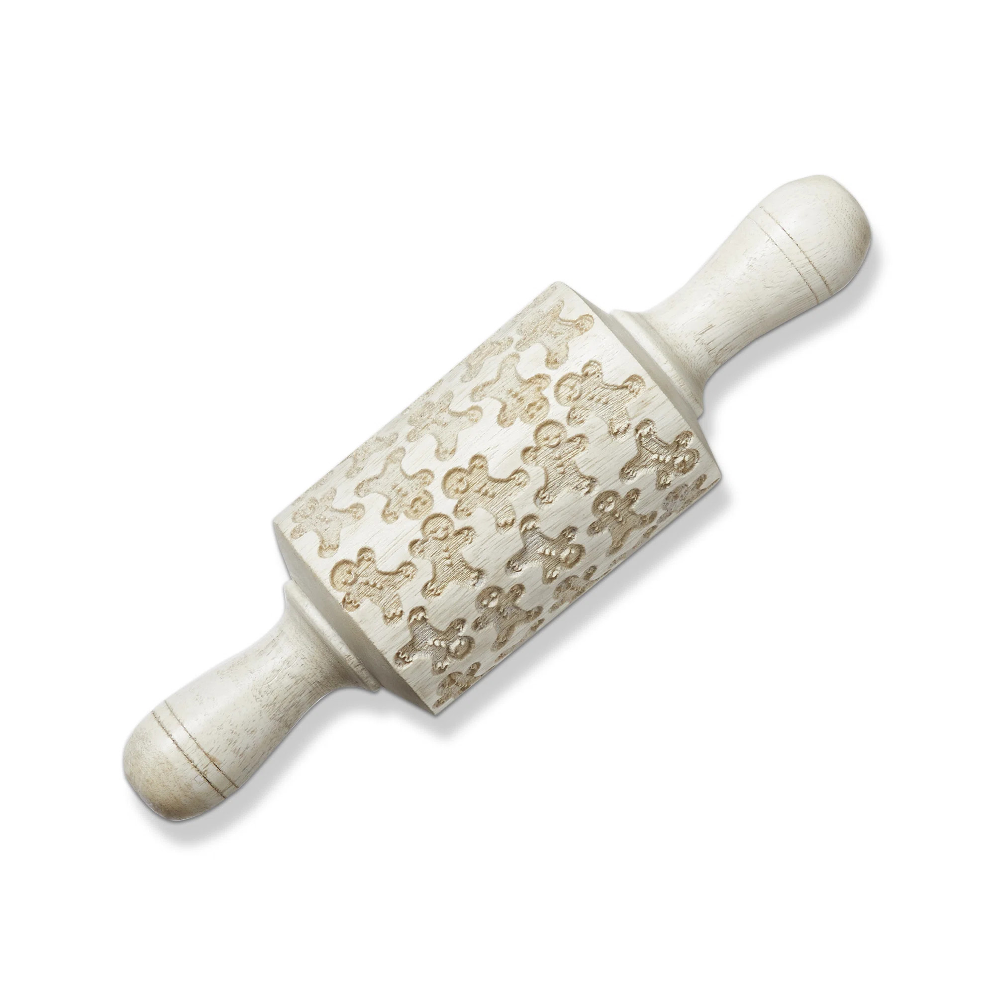 The Holiday Aisle® Gingerbread Man Kids Emb Rolling Pin | Wayfair | Wayfair North America