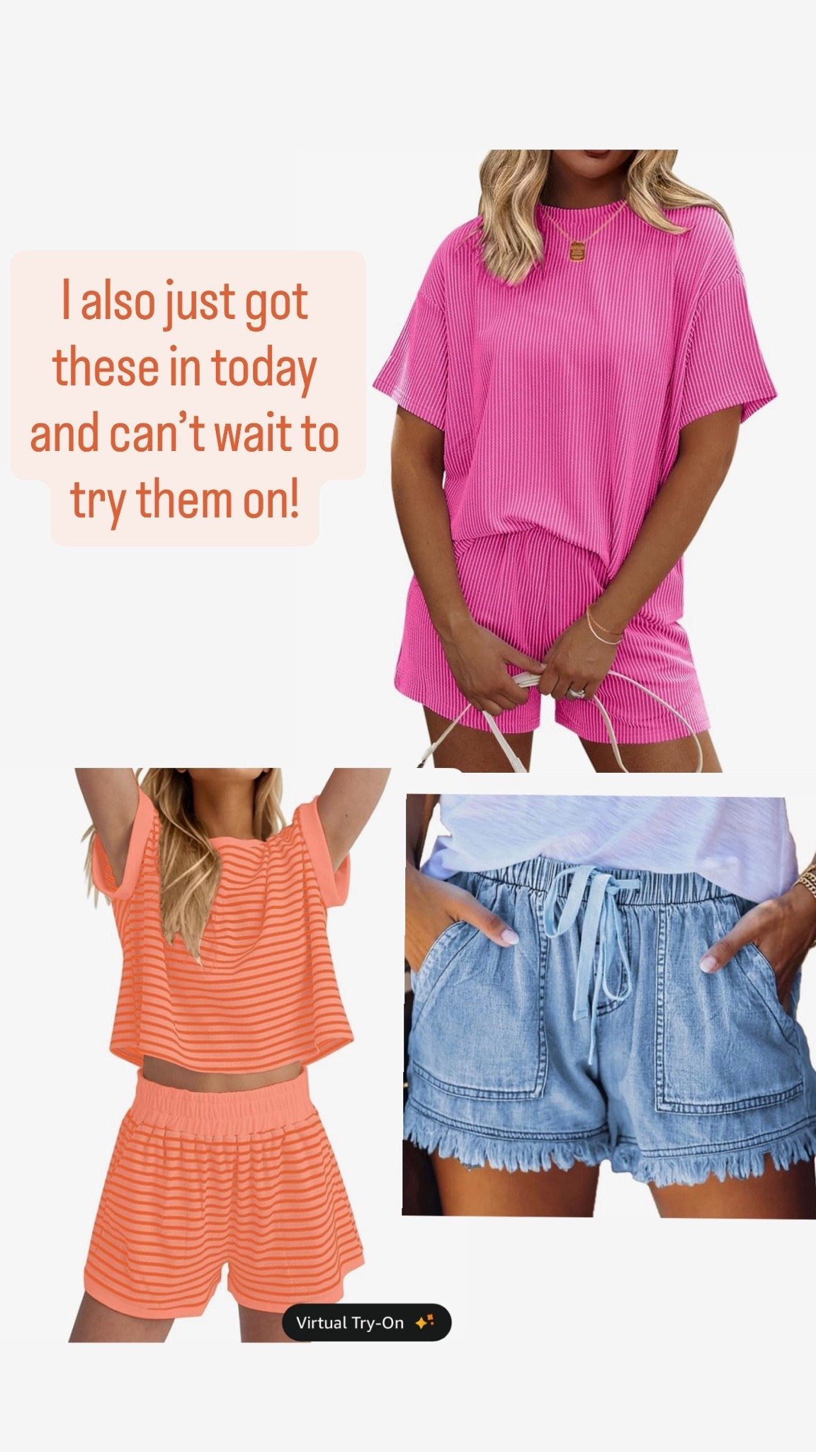 New Amazon finds
Travel
Comfy style
Affordable 
Shorts
Set
Athleisure

#LTKdayinmylife #LTKgrwm #LTKTravel