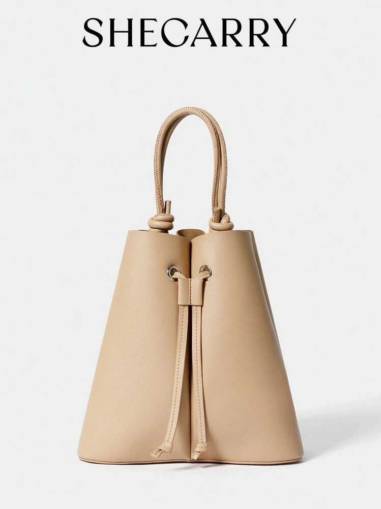 SHECARRY Bolso De Tote De Unicolor Versátil Y Casual Para Mujer | SHEIN