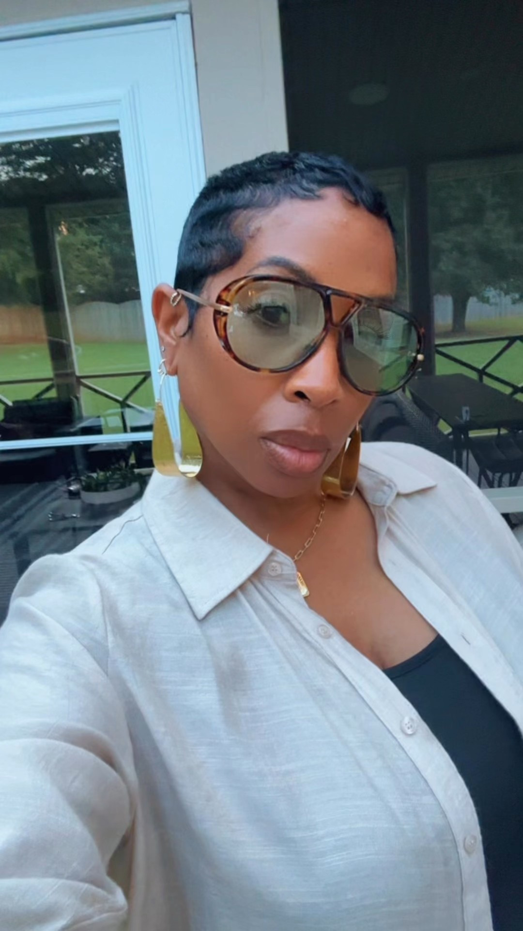 Aviator Sunglasses. 

#LTKStyleTip #LTKU