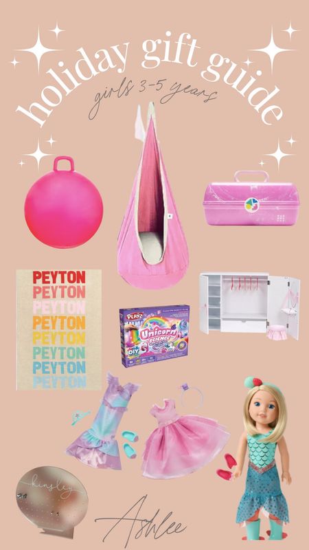 Holiday gift guide for little girls
3-5 years old

#LTKCyberWeek #LTKGiftGuide
