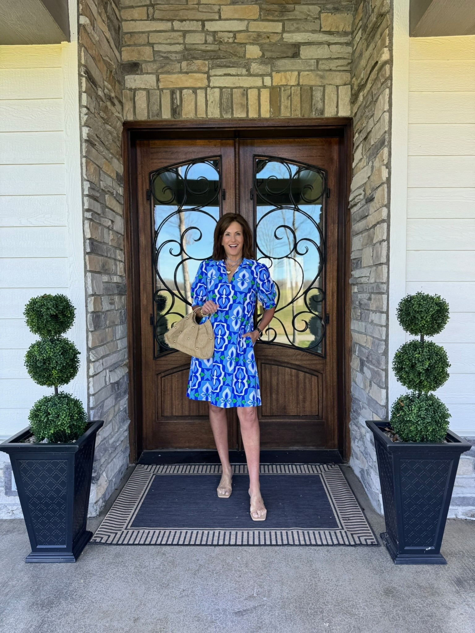 Wrinkle free, washable
Vacation styles 
Spring break looks
Easter dress 

One time code : ANNIE15

Dress medium long also available in regular 

#LTKTravel #LTKMidsize #LTKTall