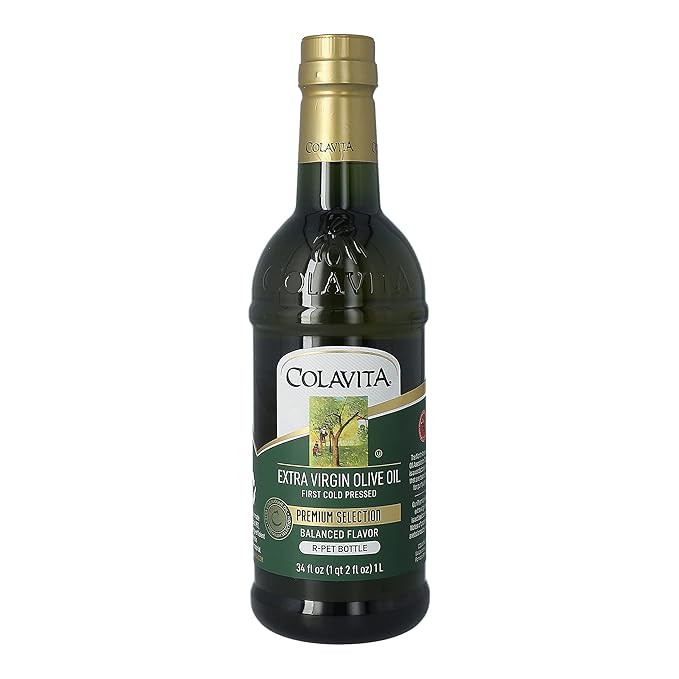 Colavita Premium Selection Extra Virgin Olive Oil 34 Oz Bottle | Amazon (US)