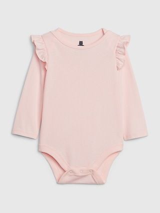 Baby Mix and Match Ruffle Bodysuit | Gap (US)