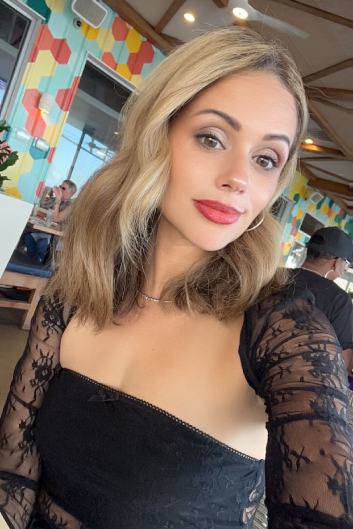 Lace top. Date night look 

#LTKSeasonal #LTKFindsUnder50 #LTKStyleTip