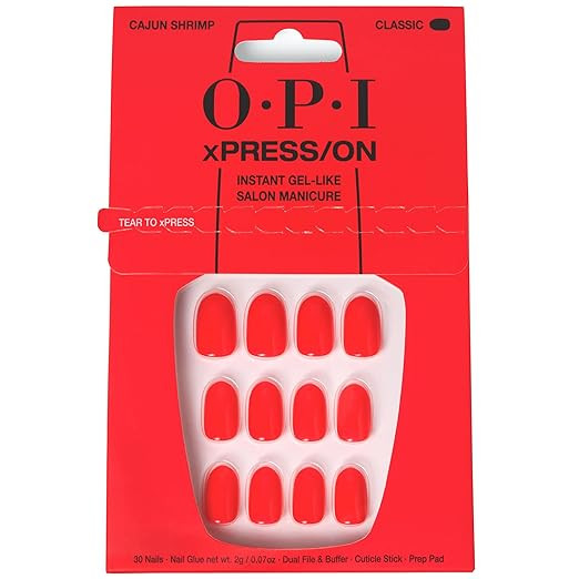 OPI xPRESS/ON Press on Nails | Short Round Classic, Long Almond & Coffin Shape Press-On Professio... | Amazon (US)