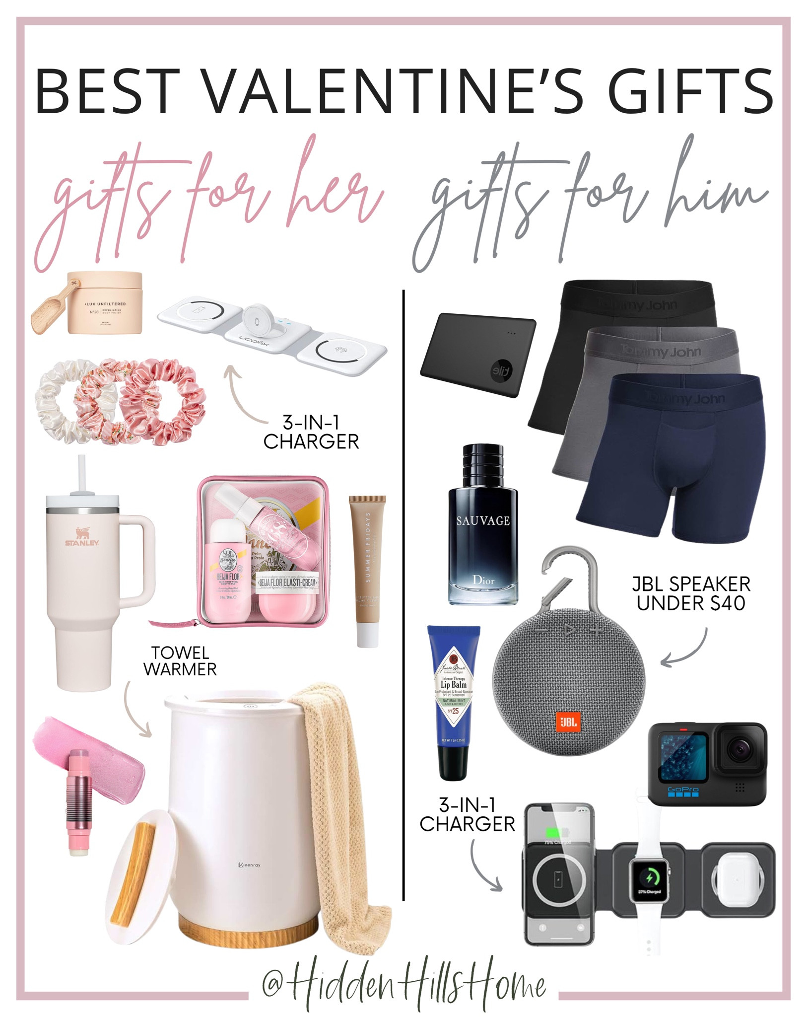 Valentines Day gift guide, gifts for him, gifts for her, the best Valentine’s Day gift ideas #giftguide #vday

#LTKGiftGuide #LTKsalealert #LTKfindsunder100