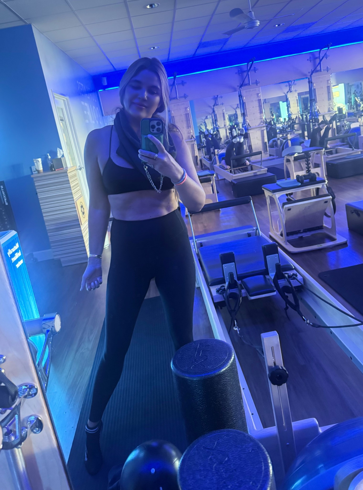 Top: XS/S
Pants: smalll

#LTKmorningroutine #LTKdayinmylife #LTKfitnessgoals